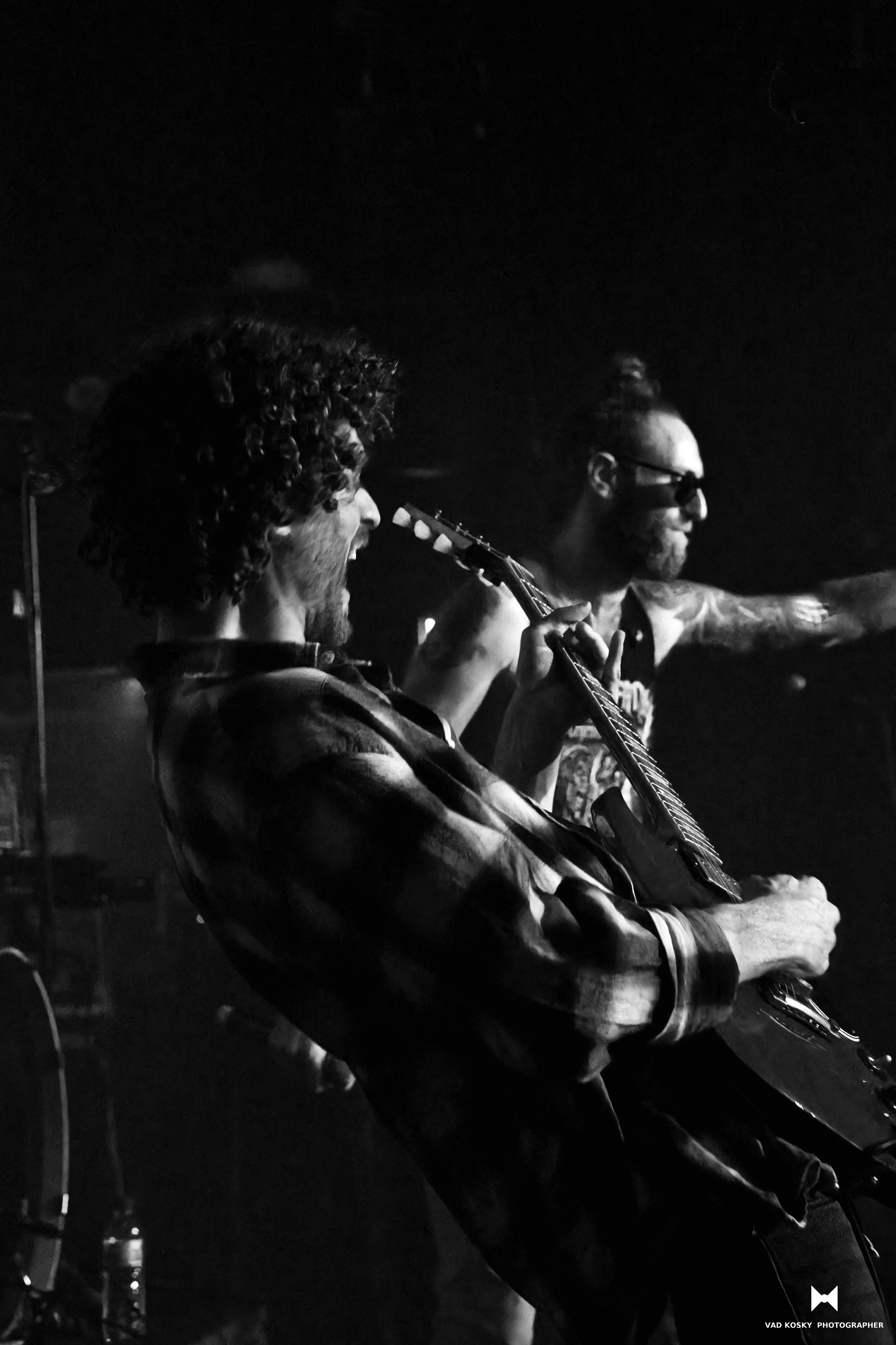 A tribute to Ozzy Osbourne — Gagarin TLV 13.12.25. Vad Kosky Photographer