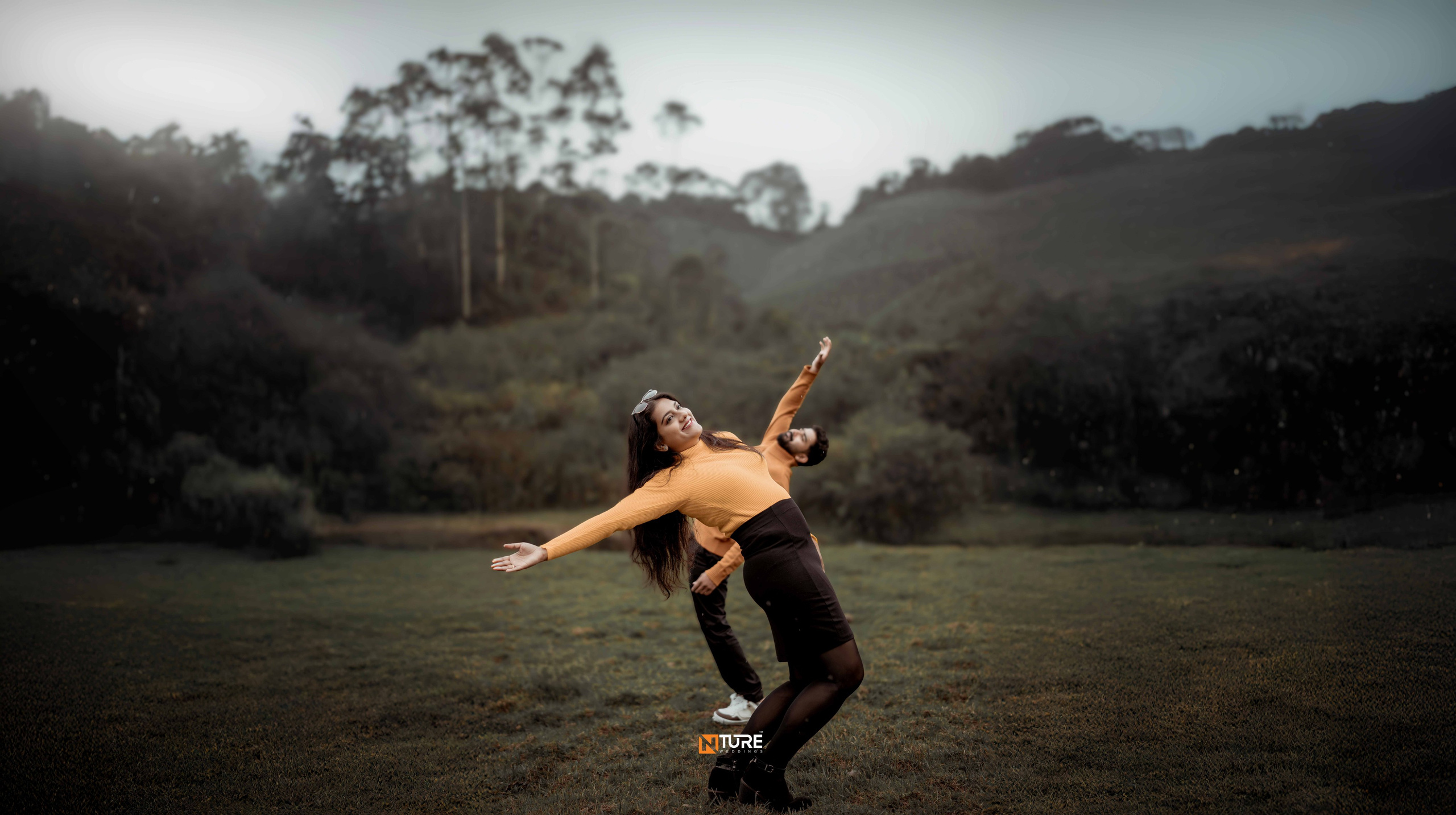 MONISH & JANVI | SAVE THE DATE. NTURE WEDDING