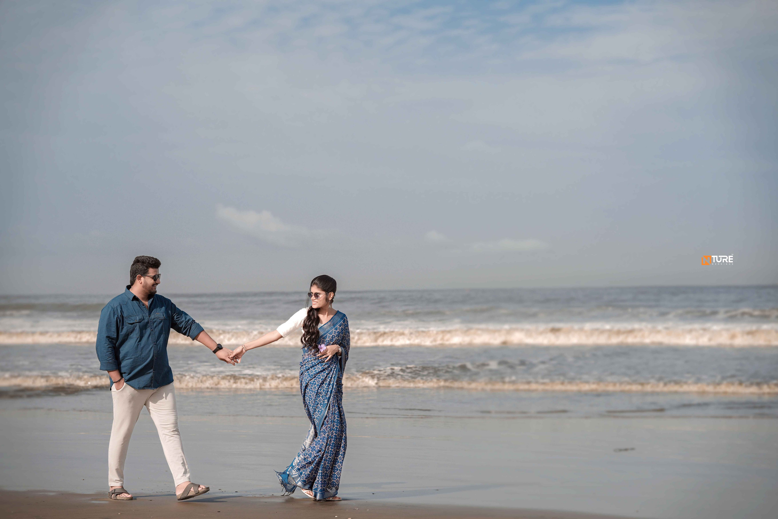 Chaithu & Durga. NTURE WEDDING