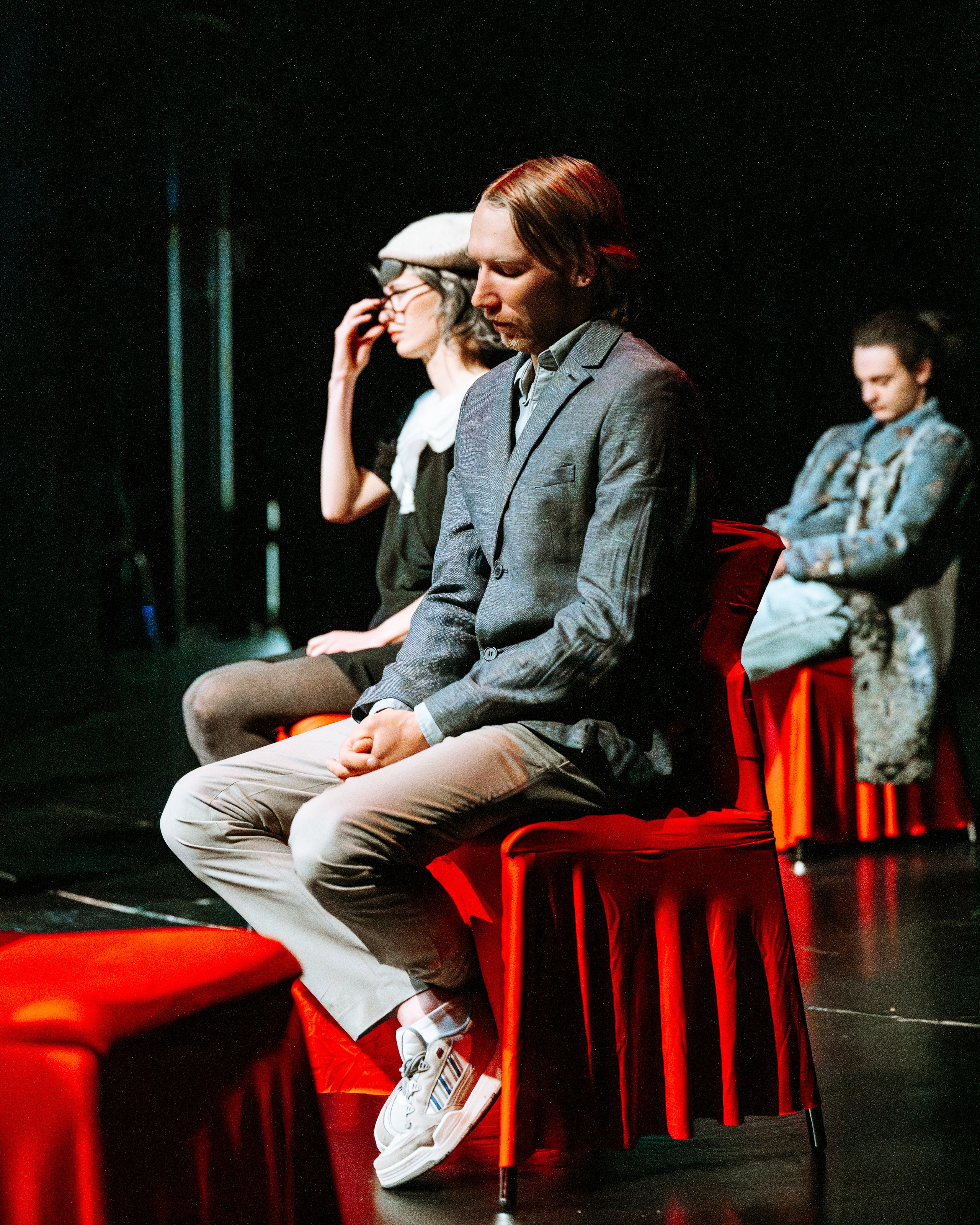 Garbo Teater „12 стульев“. Jelizaveta Gross - reportaaži- ja portreefotograaf Narvas