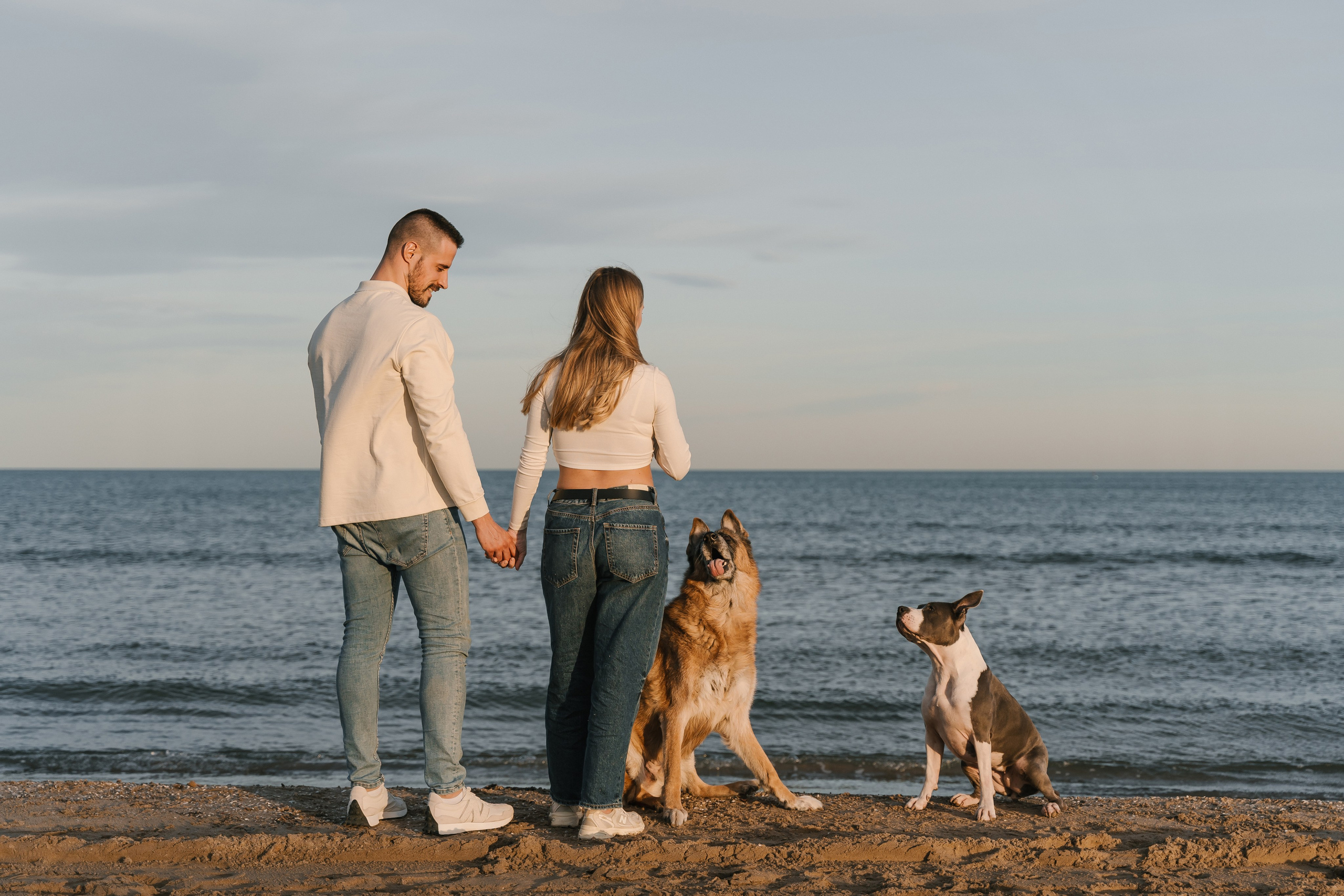 Ylenia, Adrian, Hurco y Wanda. Fotógrafa de bodas y familias en España, Valencia: Nadia ProFoto