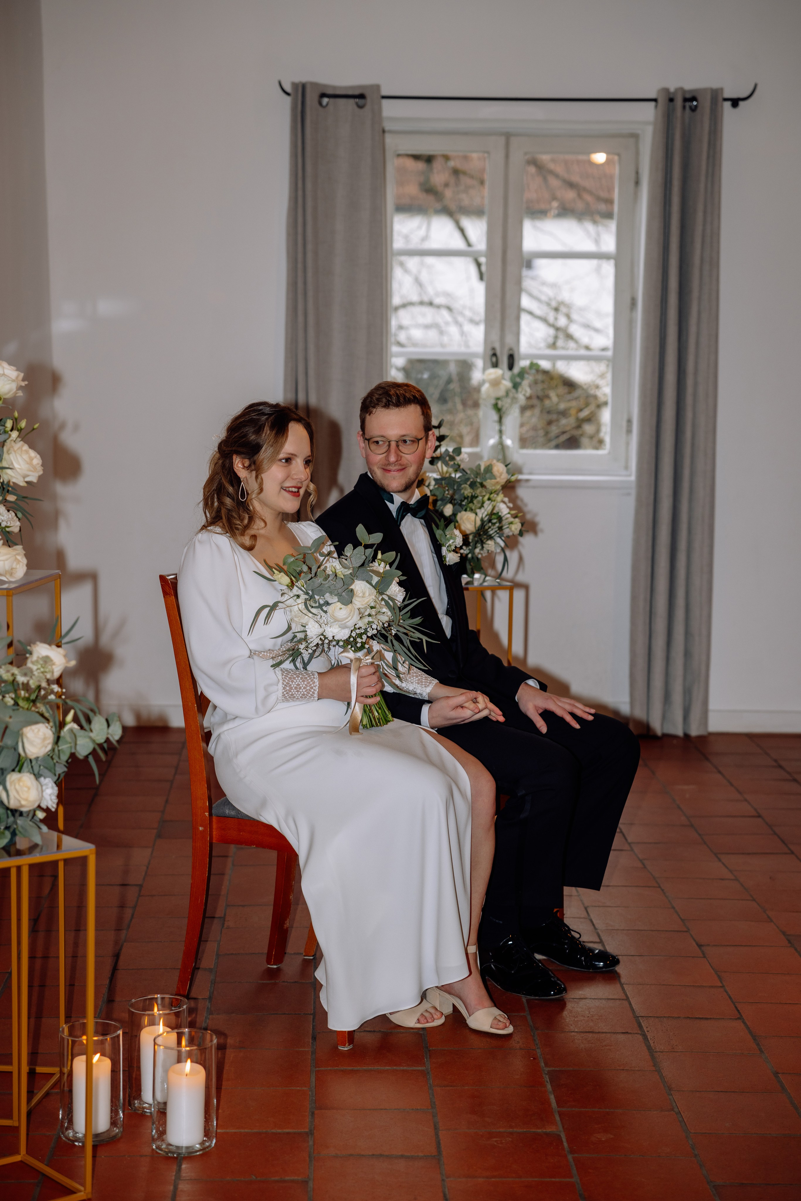 Tabea und Rene: Schloss Blutenburg. Hochzeitsfotograf München Taufe Familienfotograf Tanja Mauke