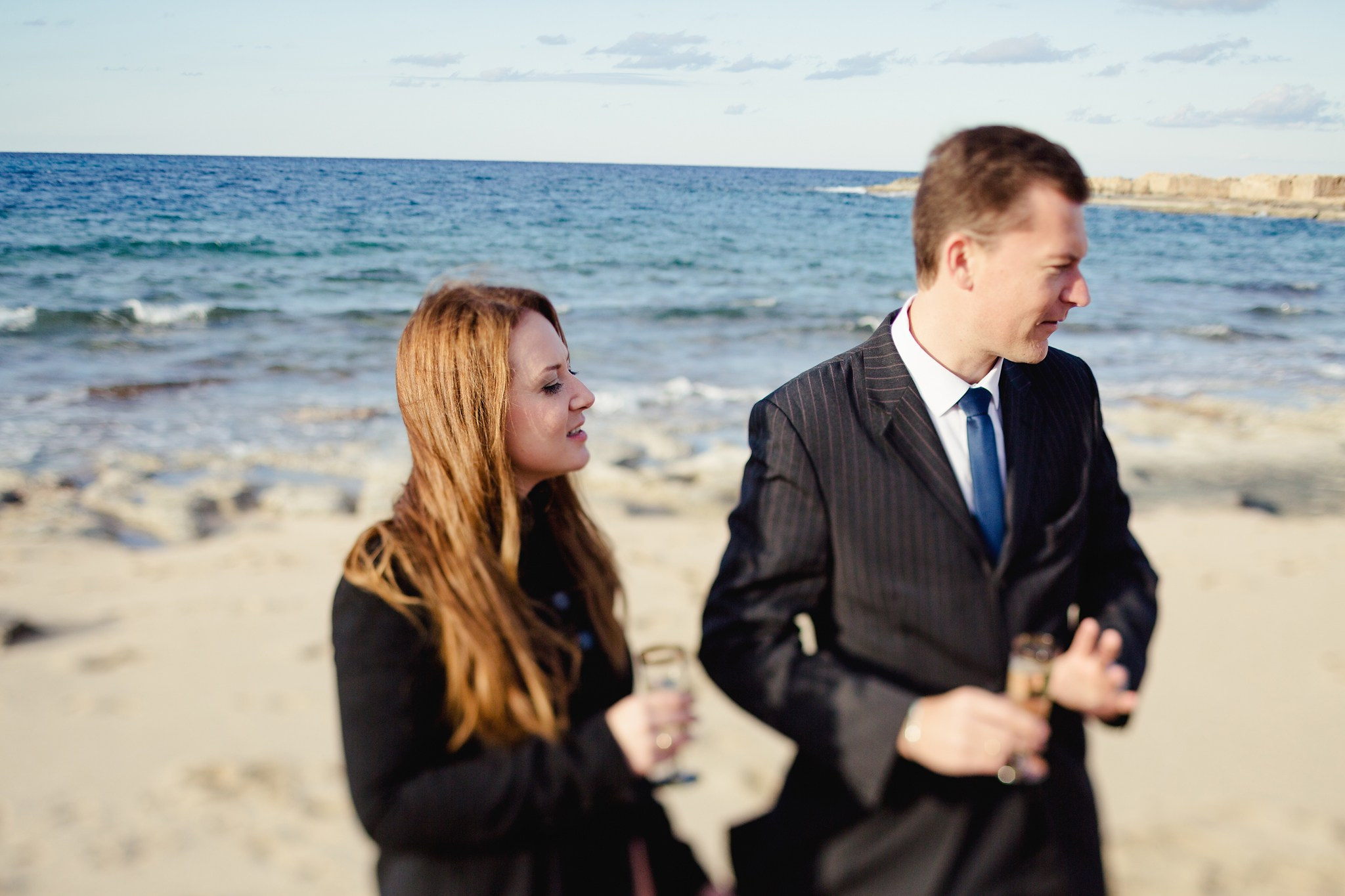 Ronalds & Svetlana, Crete. Denny Savon — Photographer in Santorini | Weddings, Love Stories & Flying Dress