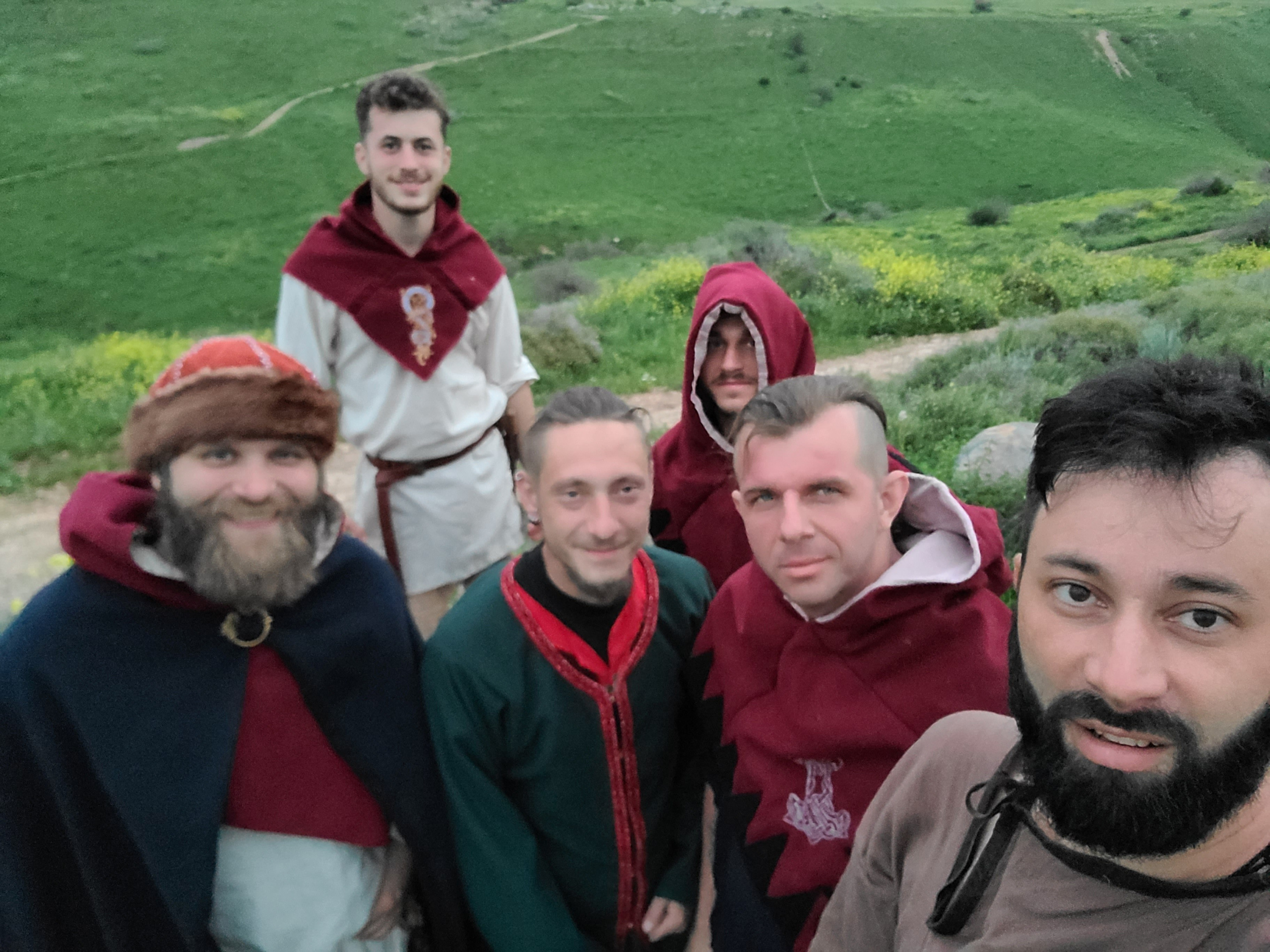 Реконструкционный поход Shvil Israel 2024 — Клуб «Нортман». КРиС «Нортман»