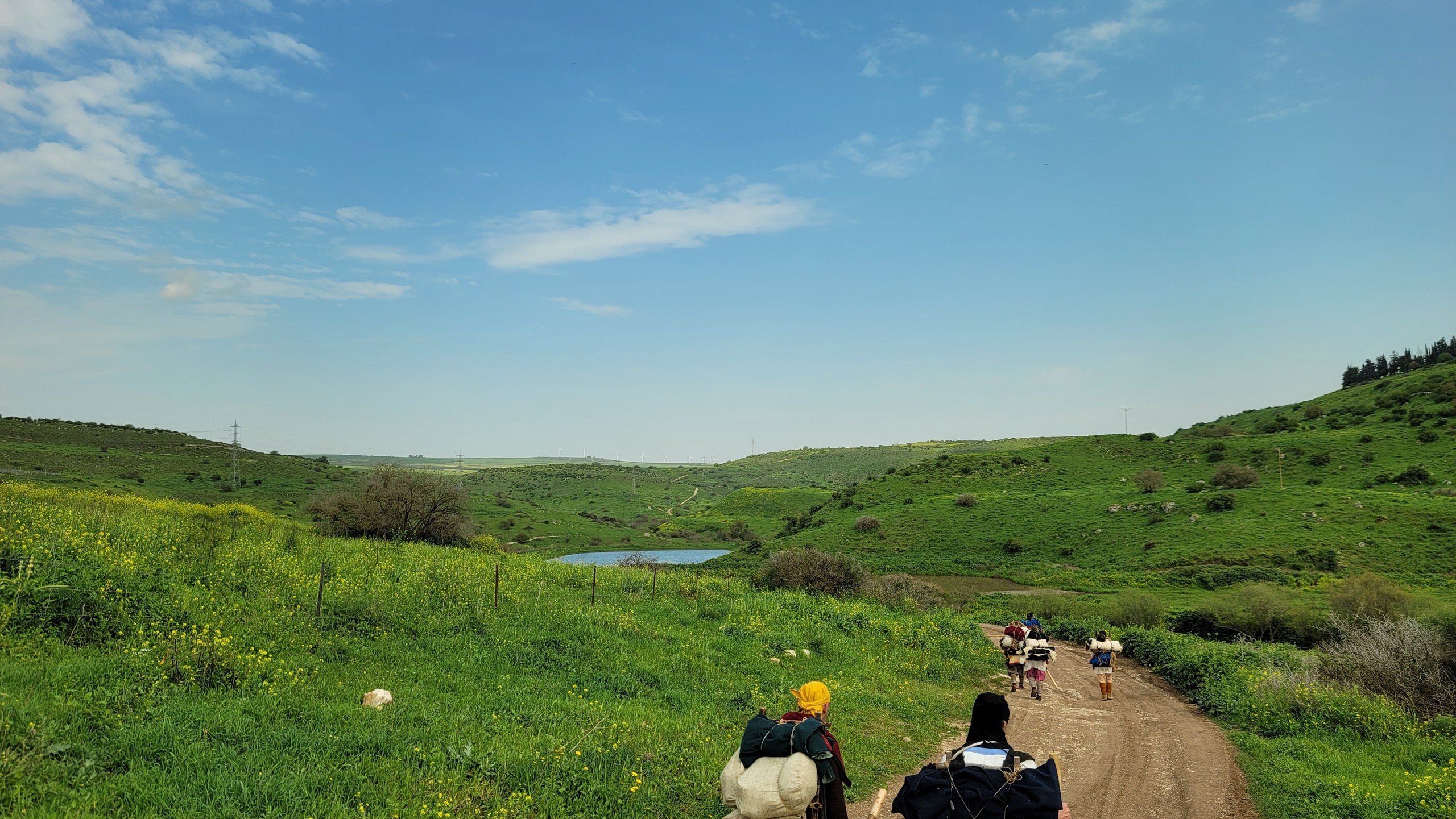 Реконструкционный поход Shvil Israel 2024 — Клуб «Нортман». КРиС «Нортман»