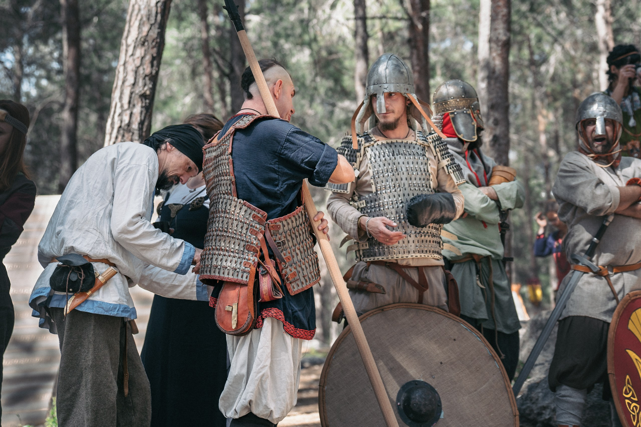 Чёрный Фьорд — реконструкция лагеря викингов | Клуб «Нортман». КРиС «Нортман»