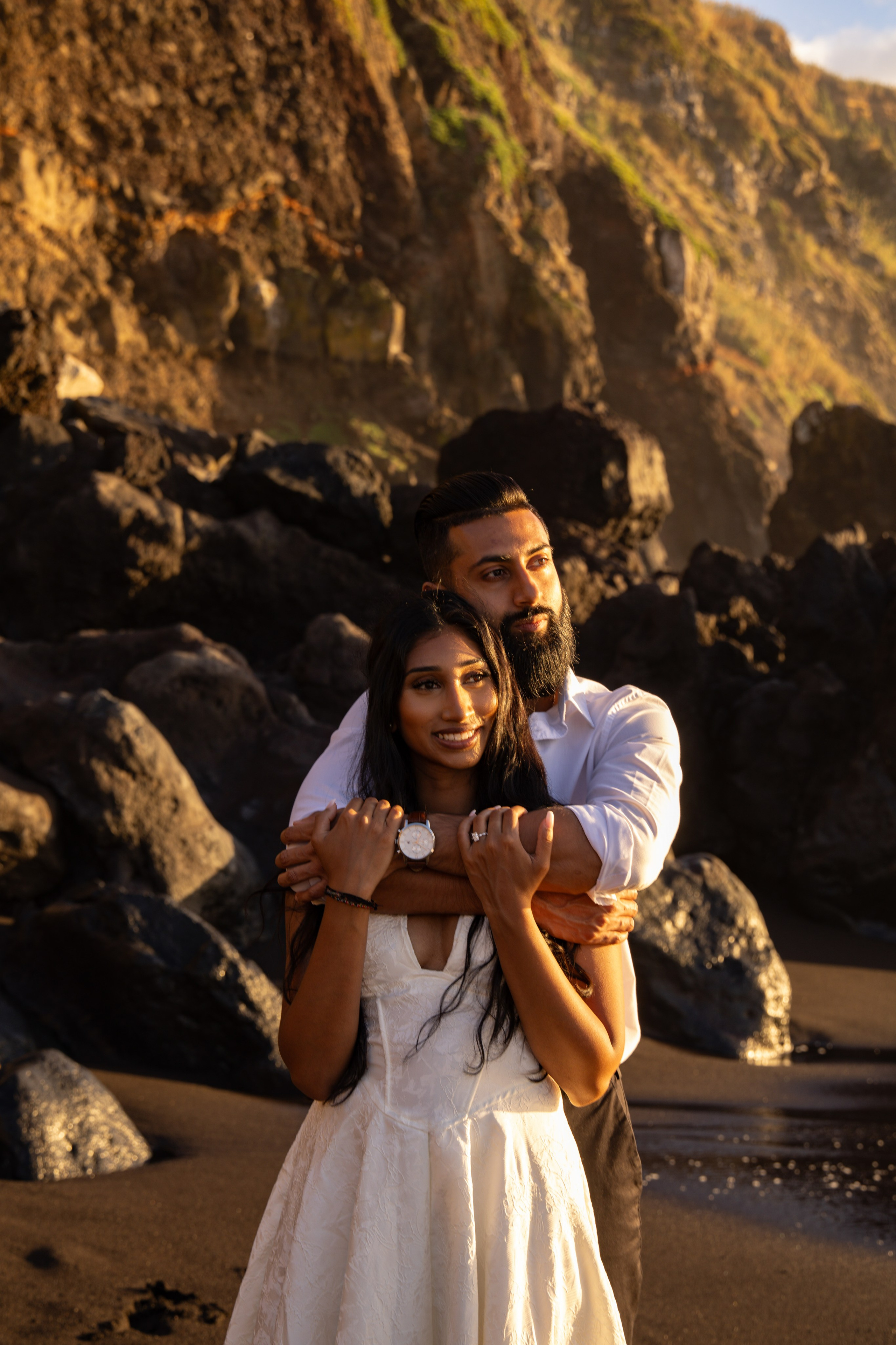 Hari & Alakshiya. IRINA KALMYKOVA | PHOTOGRAPHER AZORES