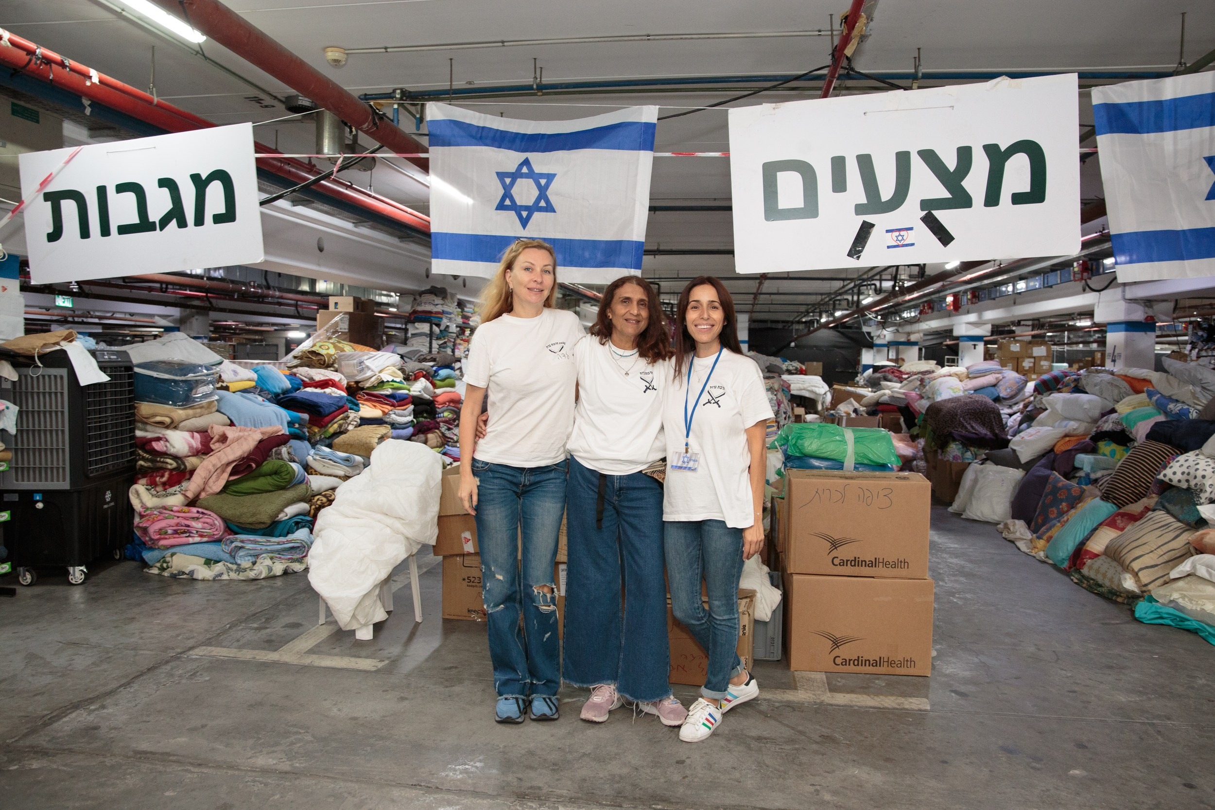 День Волонтера 07.12.2023. Портретный и репортажный фотограф в Израиле Рома Бирман