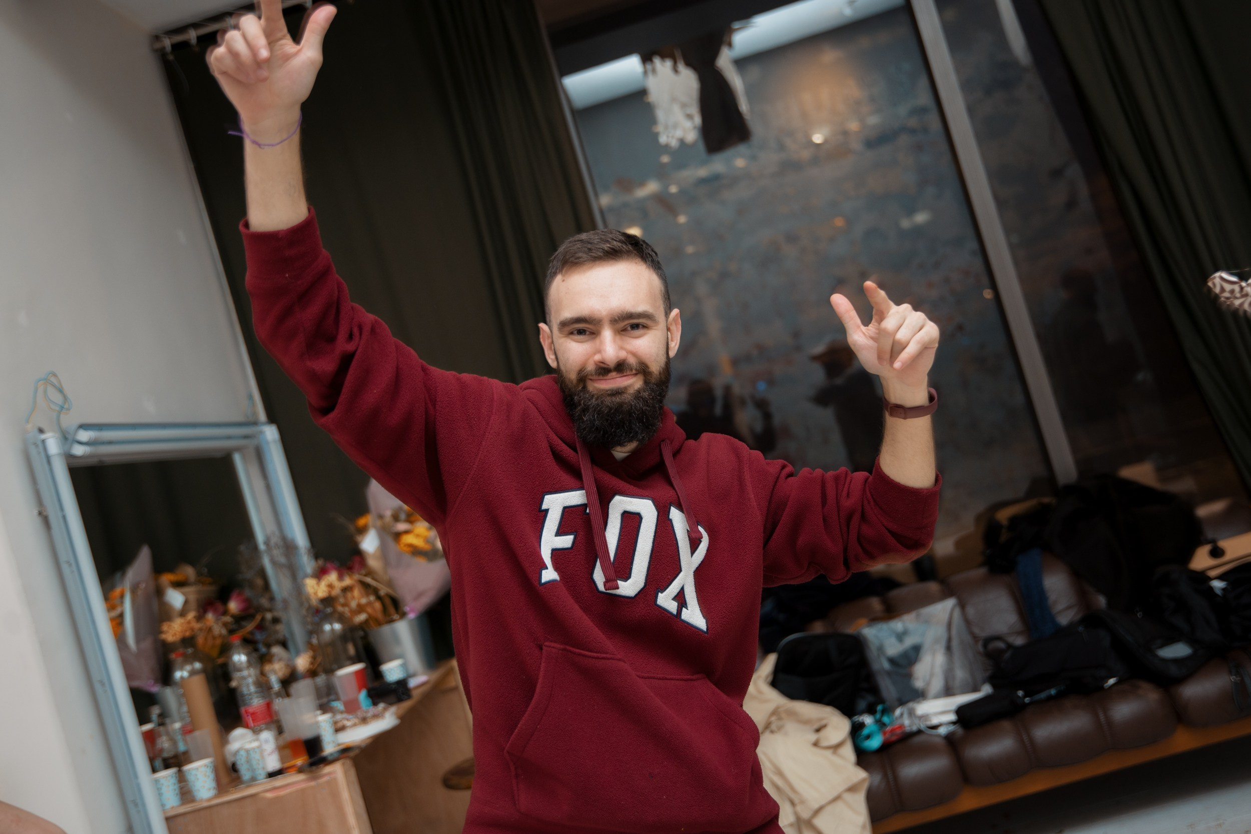 День рождения в Toho Boho. Портретный и репортажный фотограф в Израиле Рома Бирман