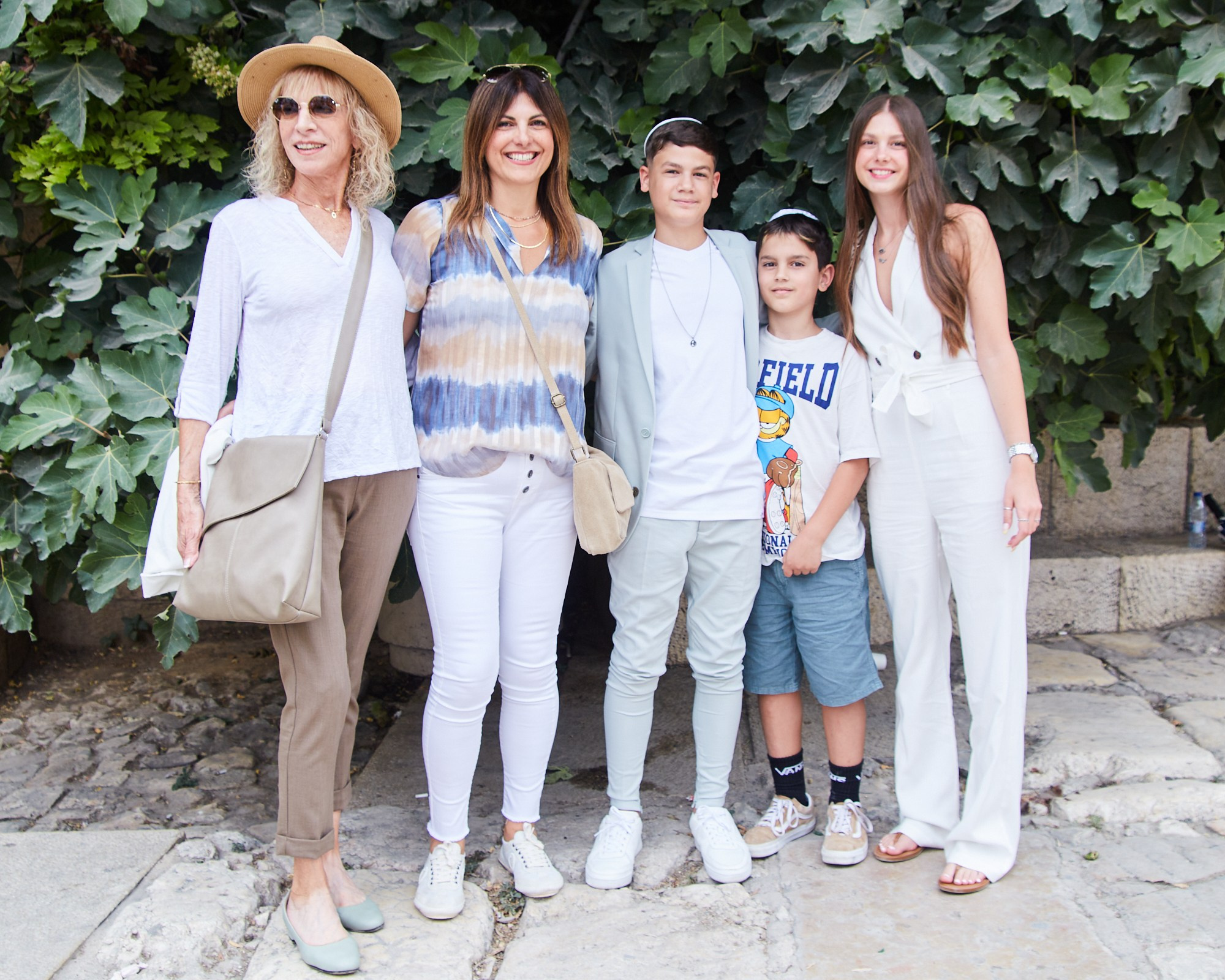 Бар-мицва на Котеле 2. Портретный и репортажный фотограф в Израиле Рома Бирман