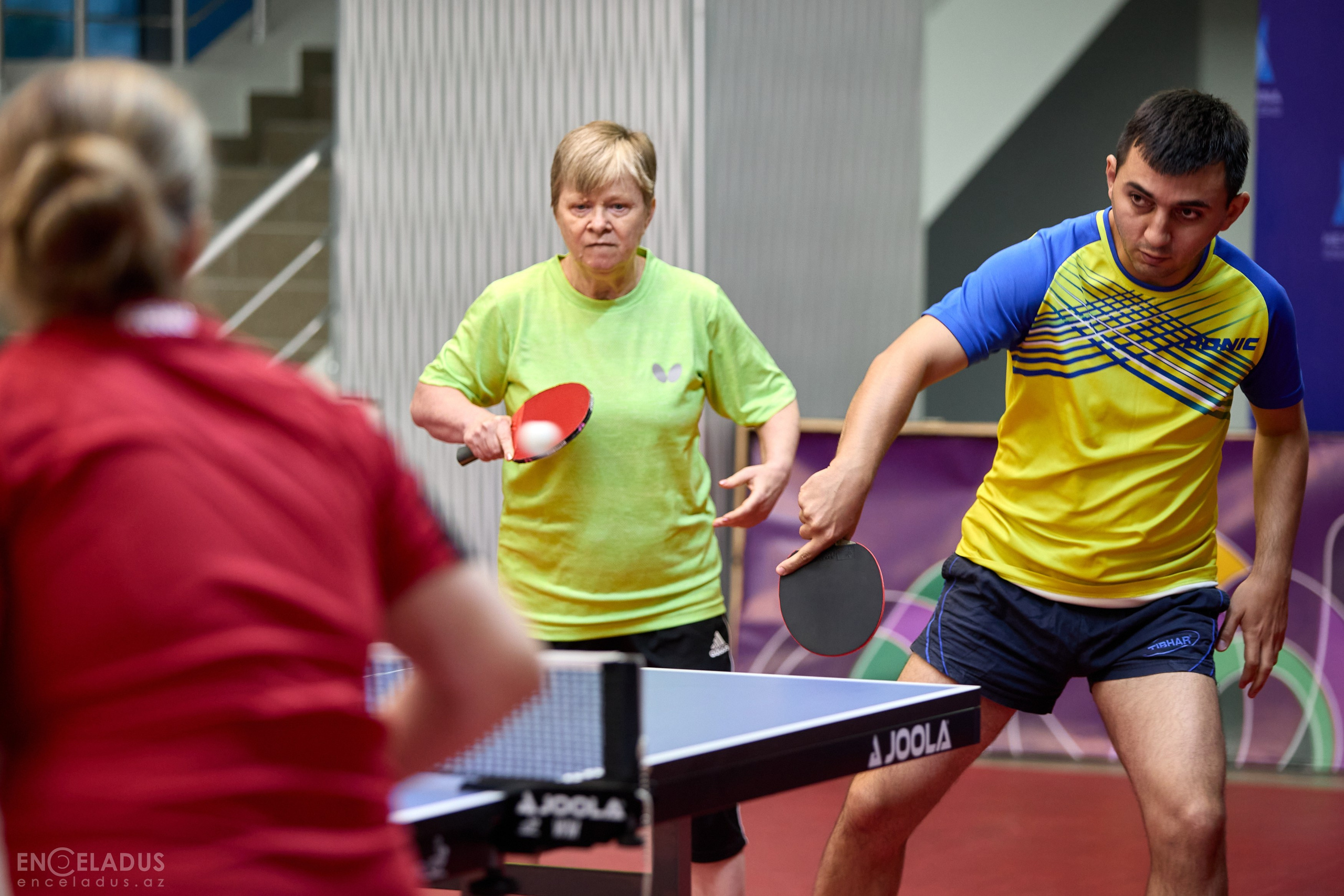 Table Tennis. Mix Tournament. Фотограф в Баку Kamran Enceladus