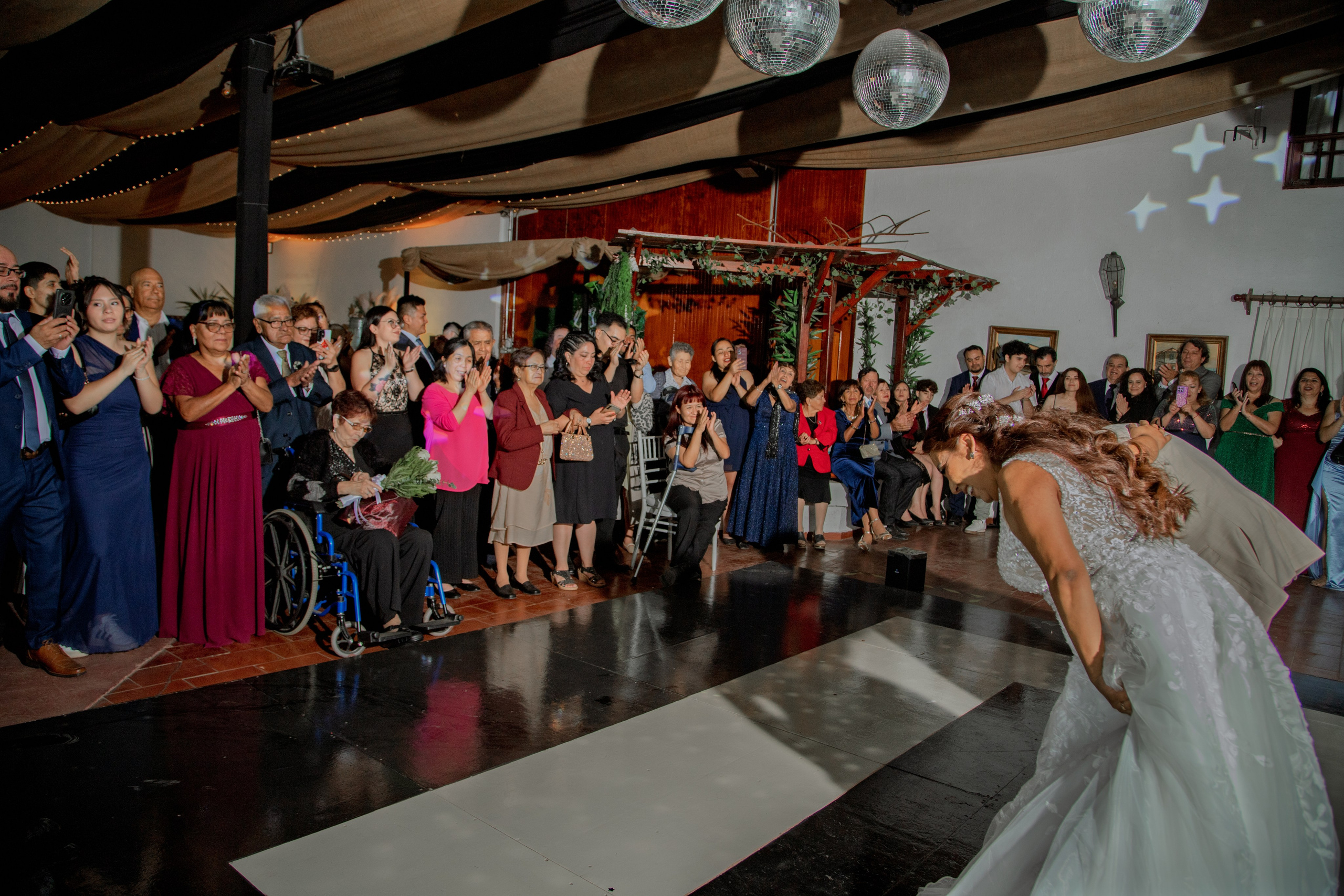 La boda de Camila & Claudio en Centro de Eventos Gonhein — Santiago