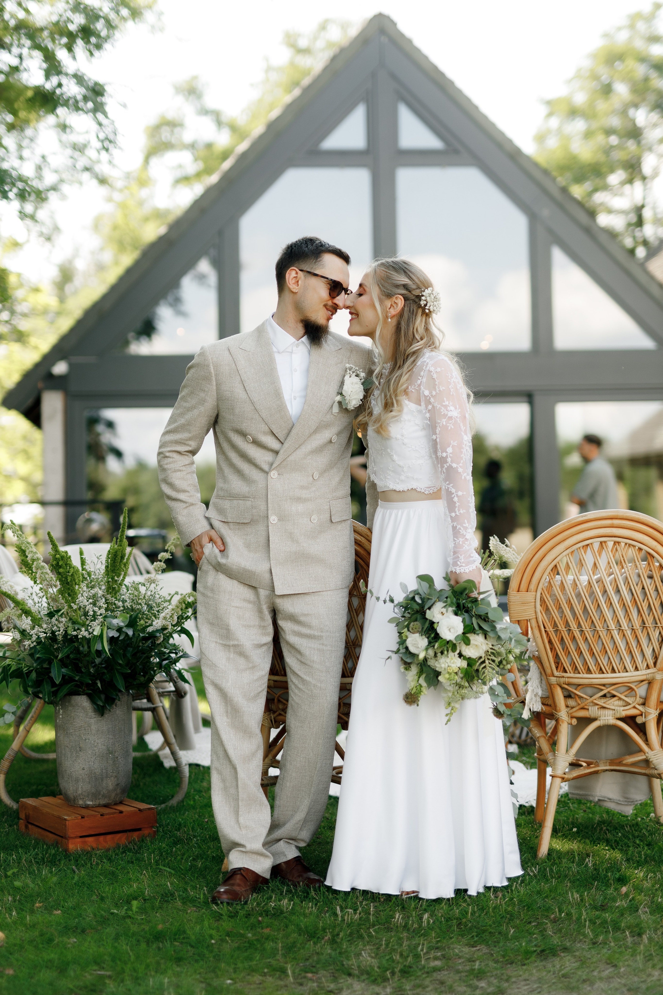 Maria&Roman, Dwór „W szczerym Polu”. Фотограф в Кракове и в Европе