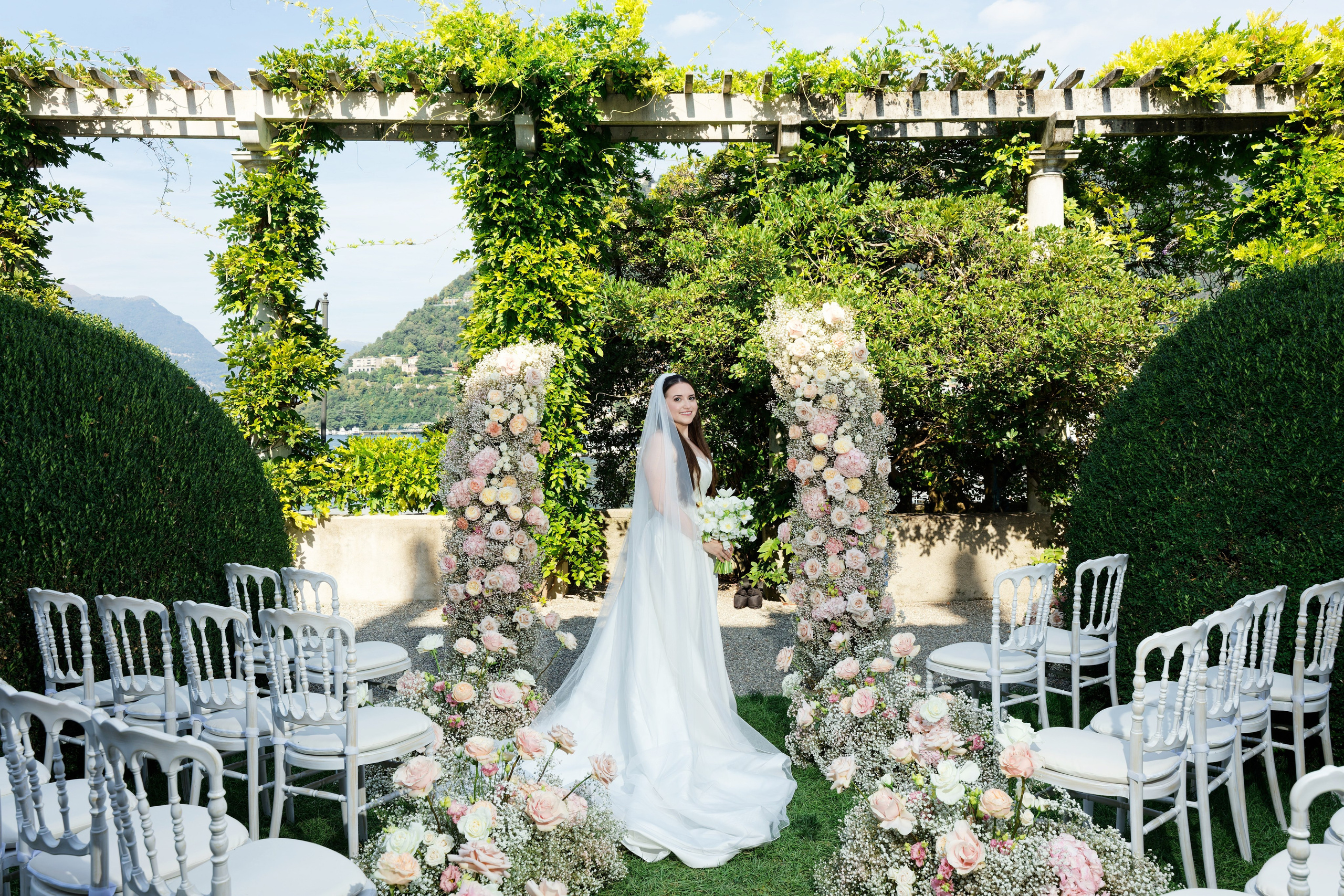 Wedding at Villa Carminati Resta on Lake Como