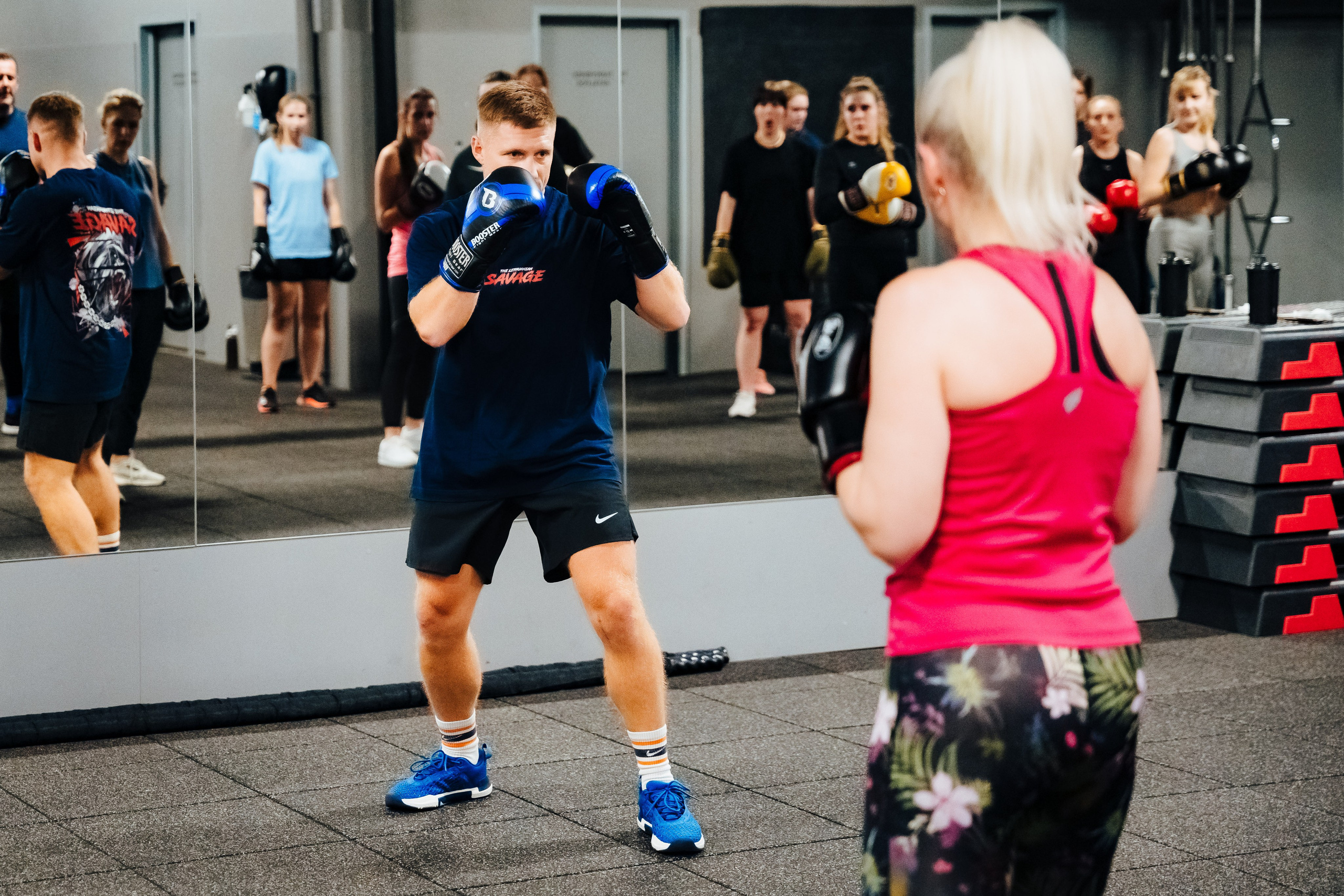 Gym+ Muay Thai. OnePIXEL