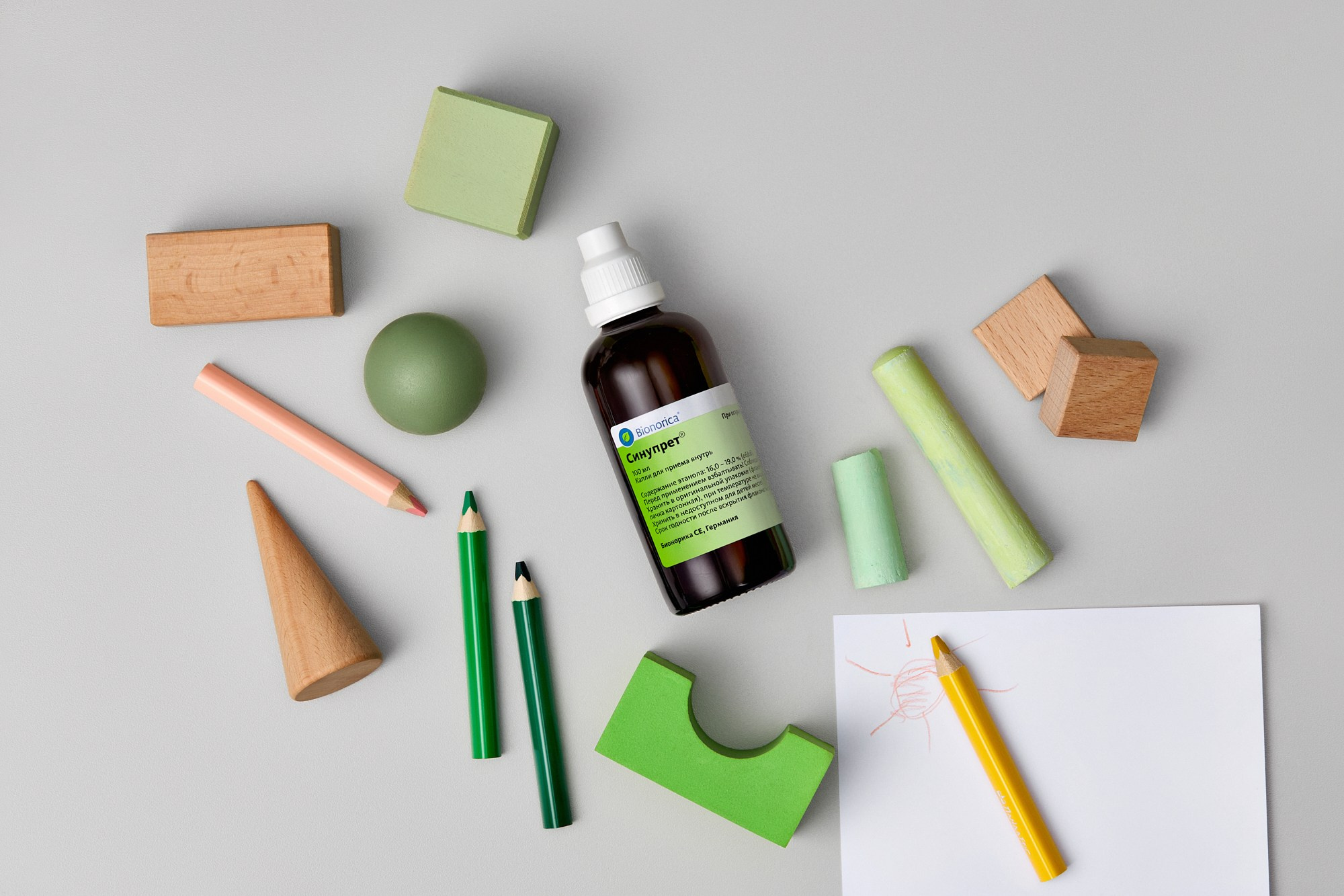 Bionorica. Алина Ефимова — ретушёр (beaty, fashion, product)