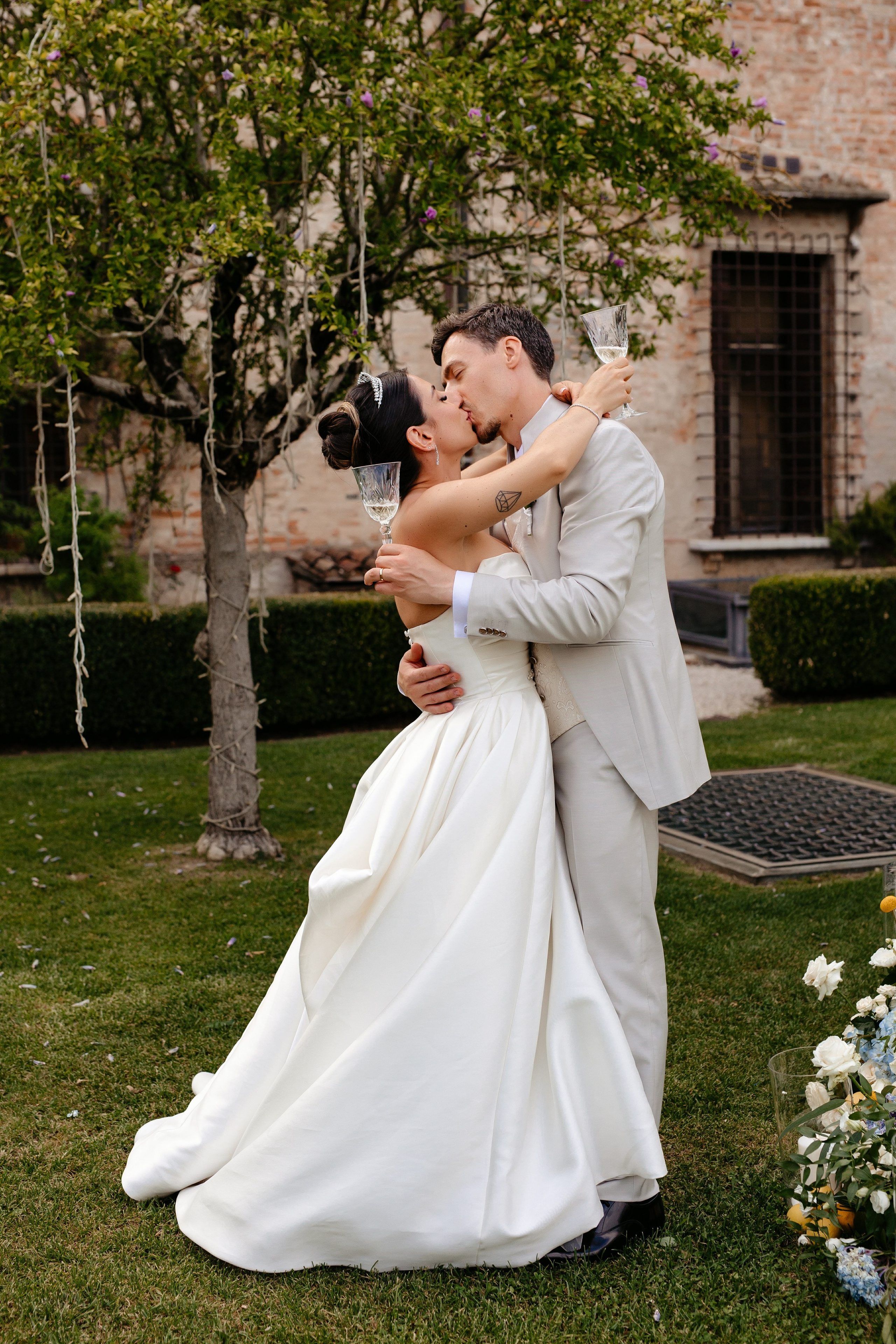 Enrico & Gislaine, Location: Castel Bevilacqua