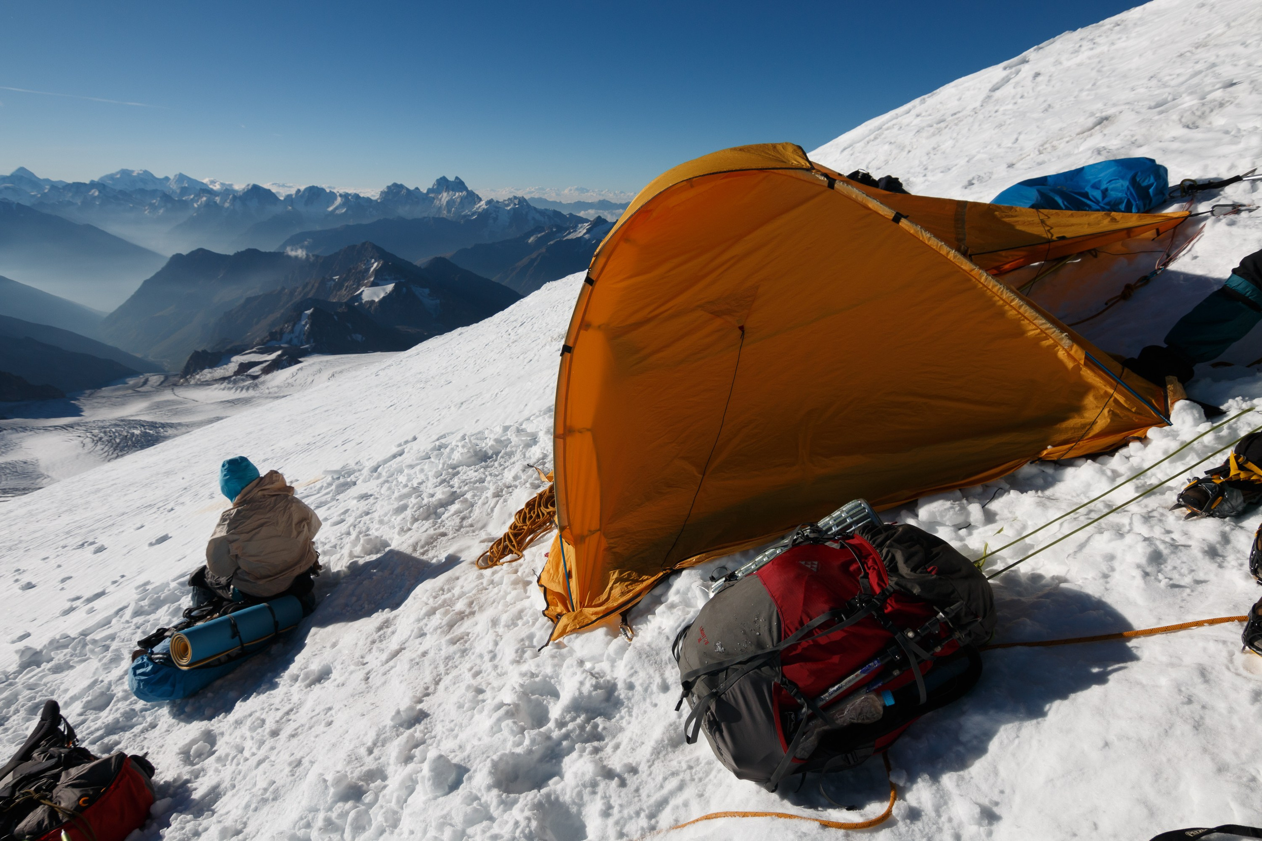 Expeditions. Vitalii Krepak — Gonzo Fotografie