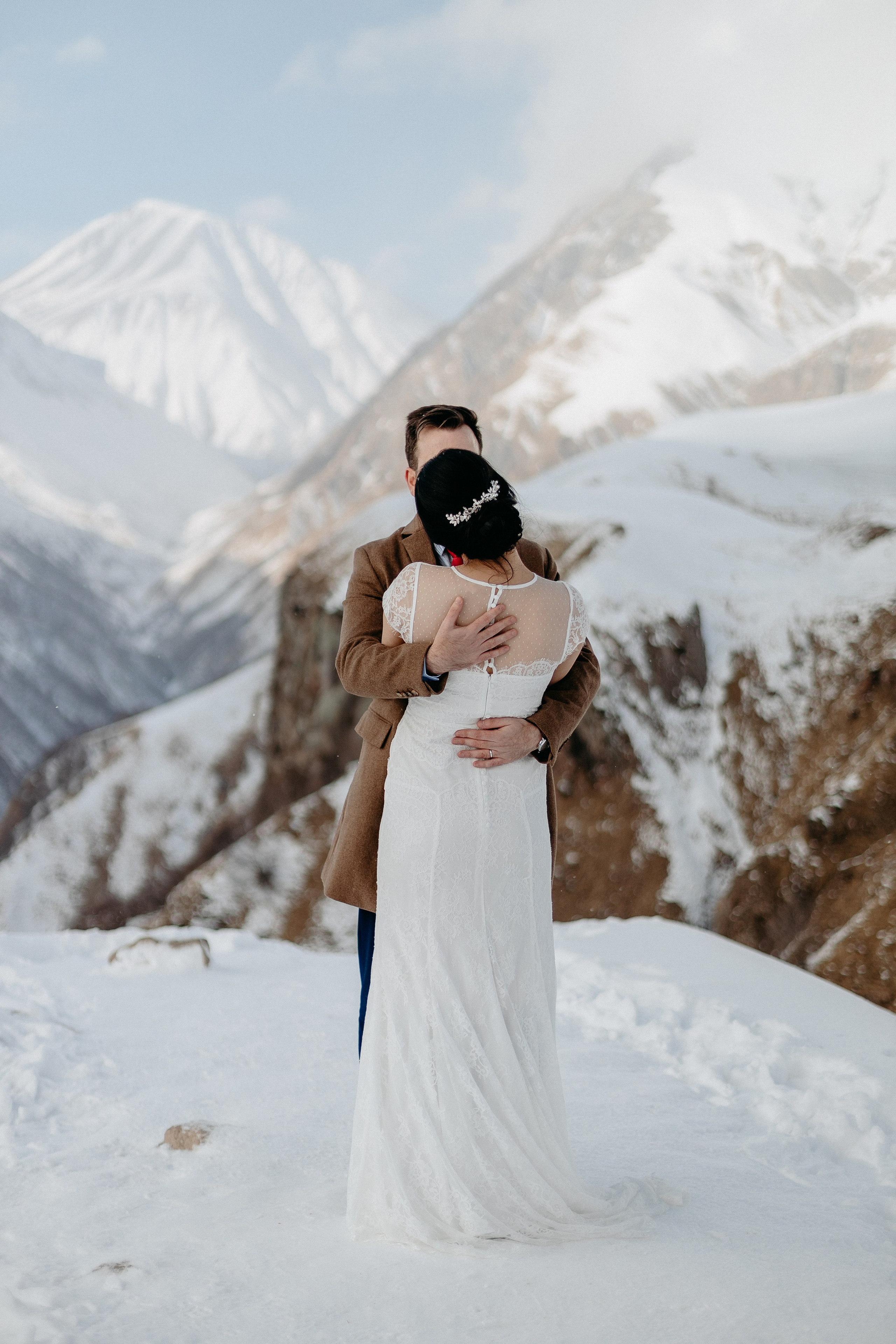 Gudauri (2,5 hours from Tbilisi)/Гудаури (2,5 часа от Тбилиси). Photographer Anna Nazarenko