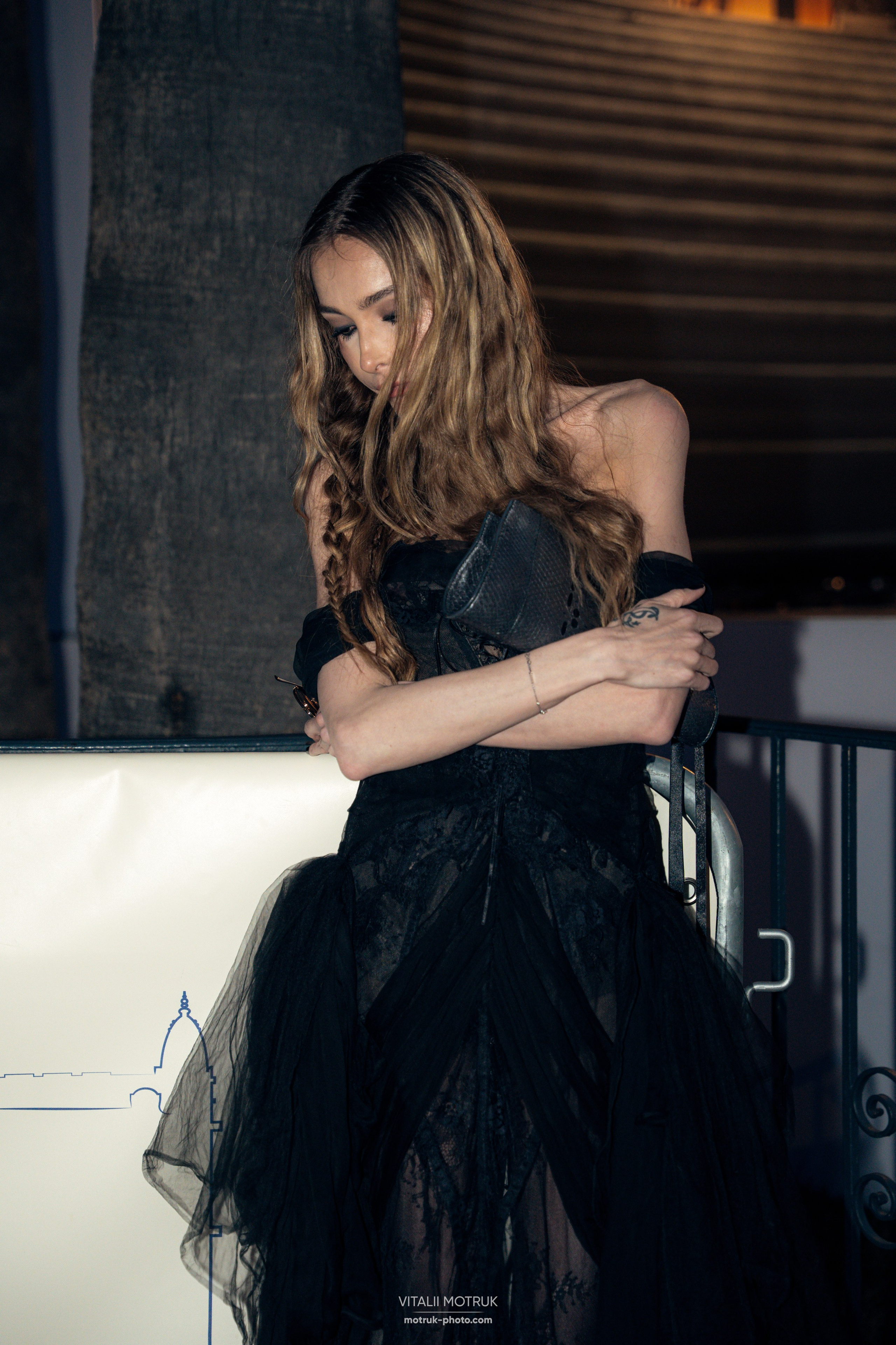 Cannes Film Festival. Photographer in Paris — Vitalii Motruk