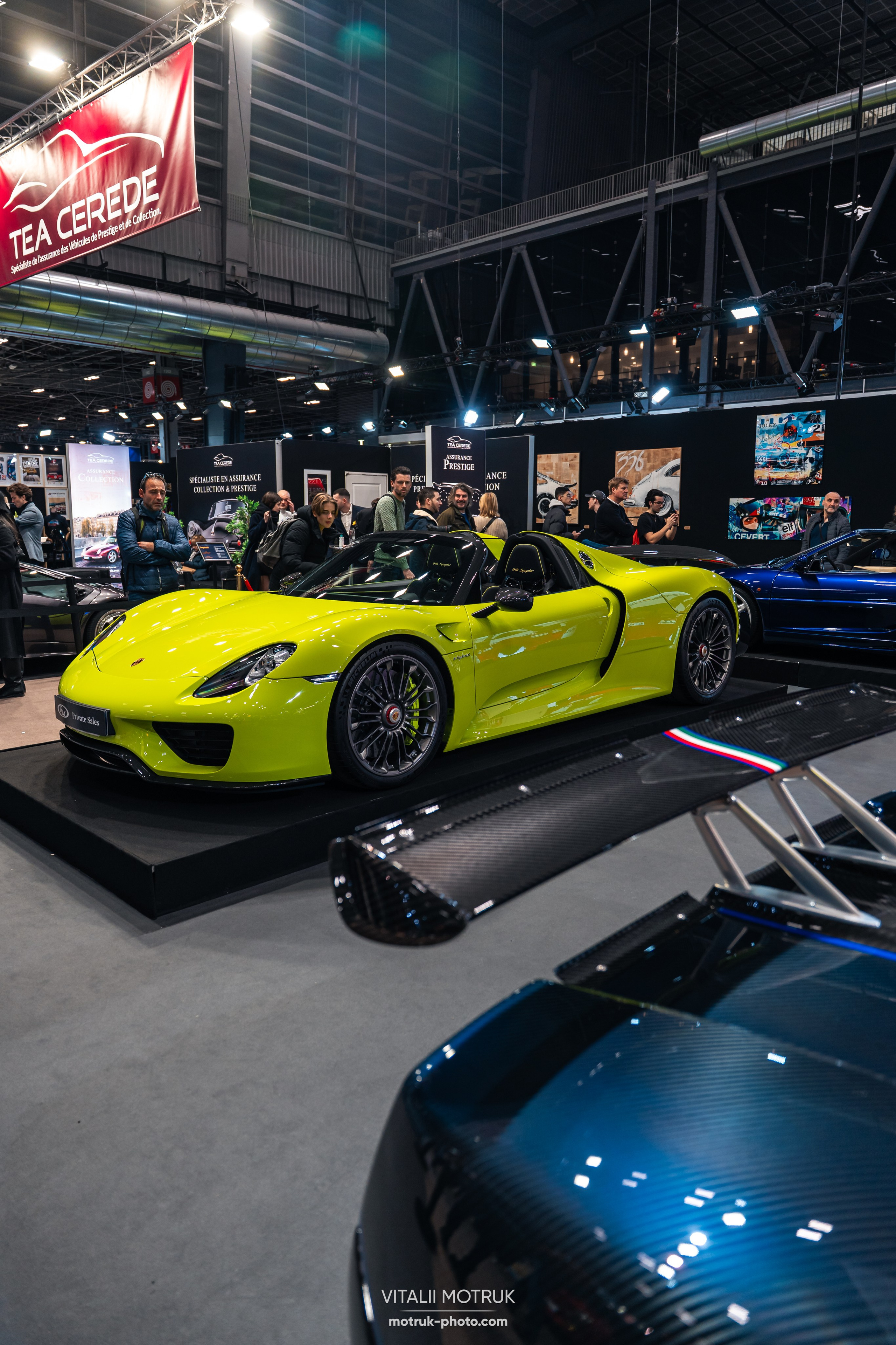 Retromobile 2025. Photographer in Paris — Vitalii Motruk