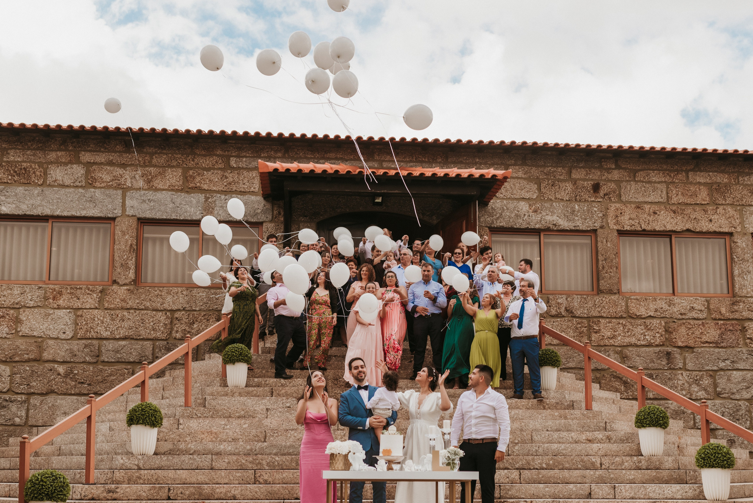 Batizado do Lucas. Fotógrafa de Casamentos e Família em Braga — Alexandra Mieres Photography