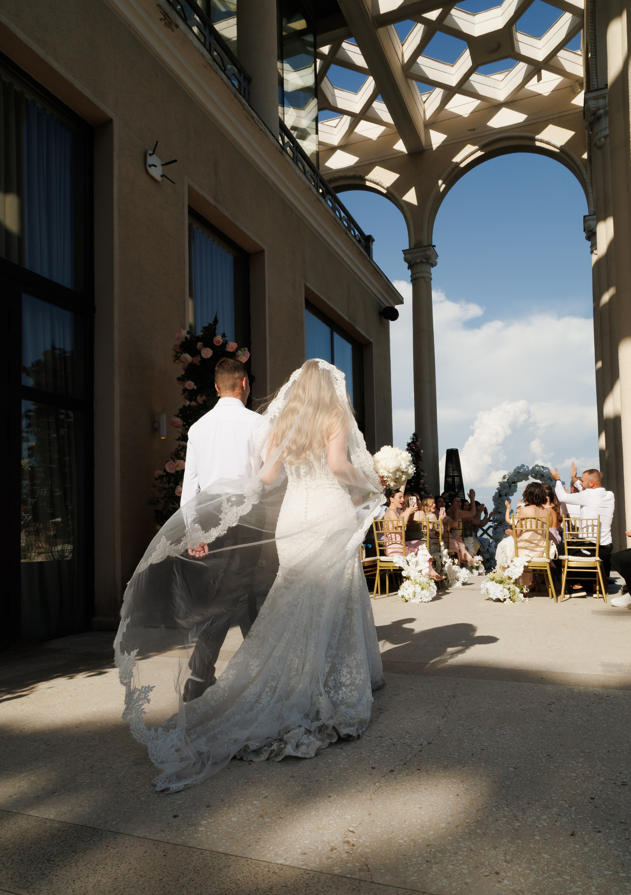 Сборы+прогулка+церемония+фуршет. Wedding photographer Batumi Tbilisi Georgia