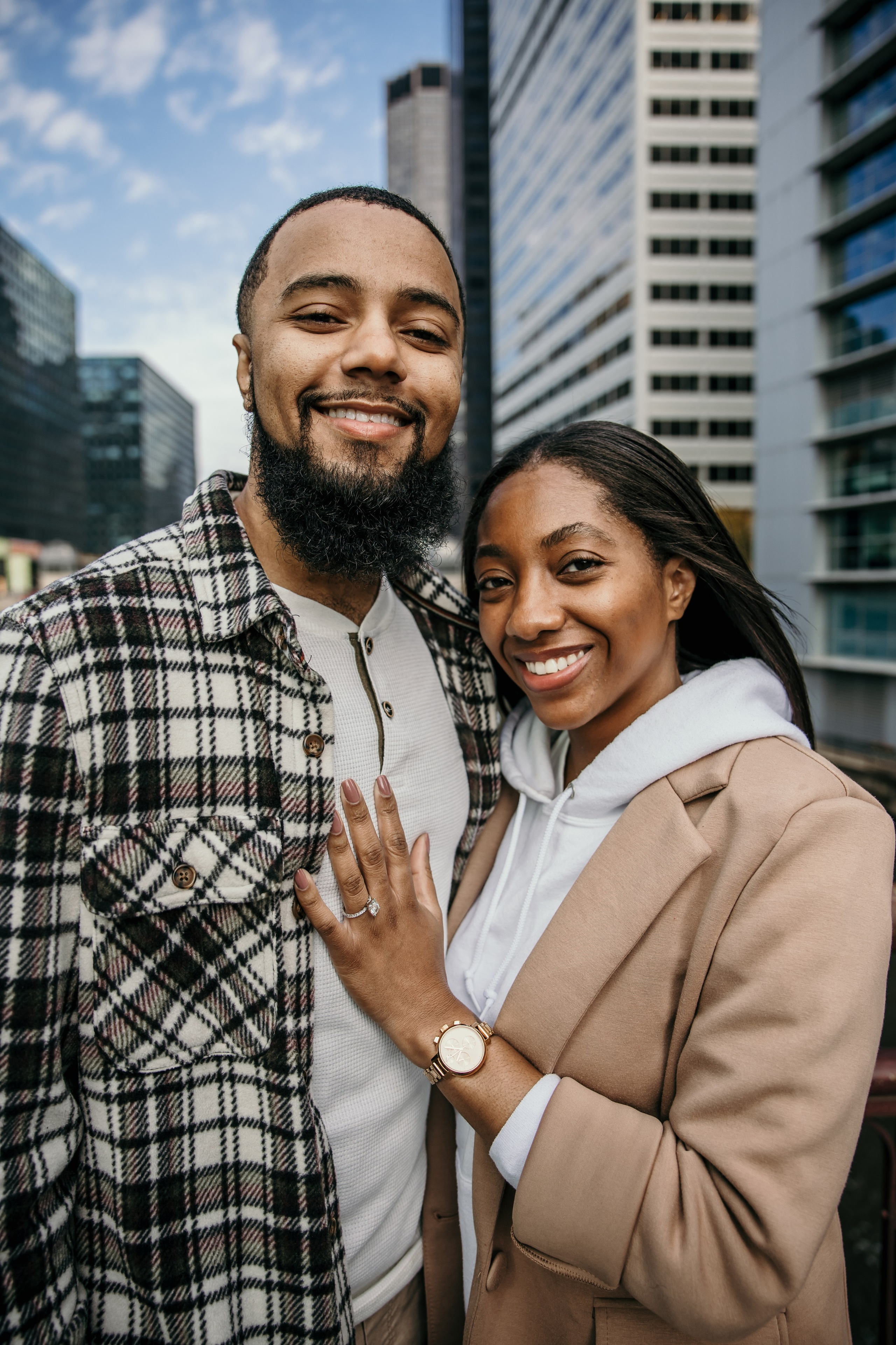 Proposal in Chicago. Family Lifestyle Photography