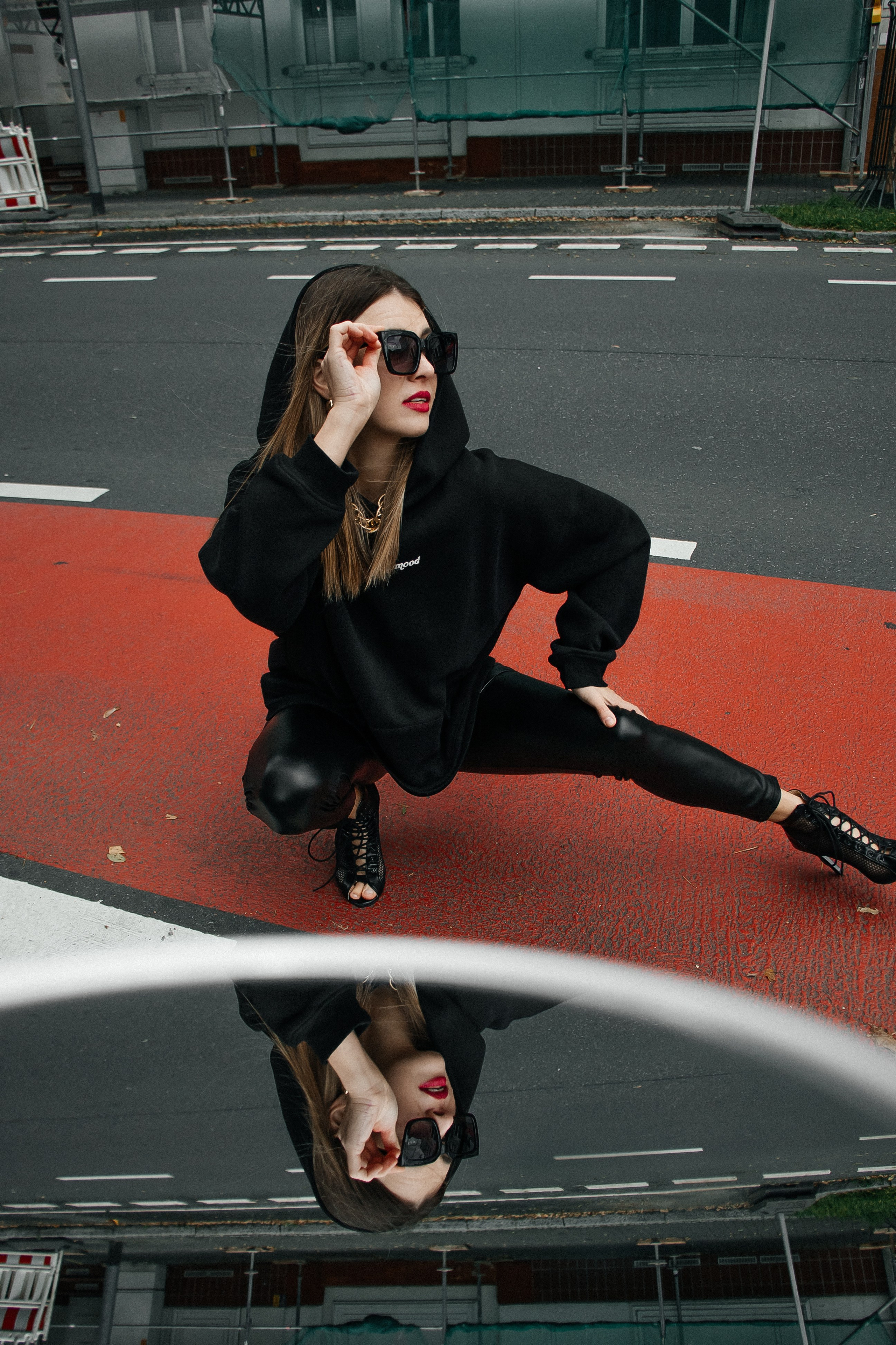 Red girl. PHOTOgrapher Germany MARBURG