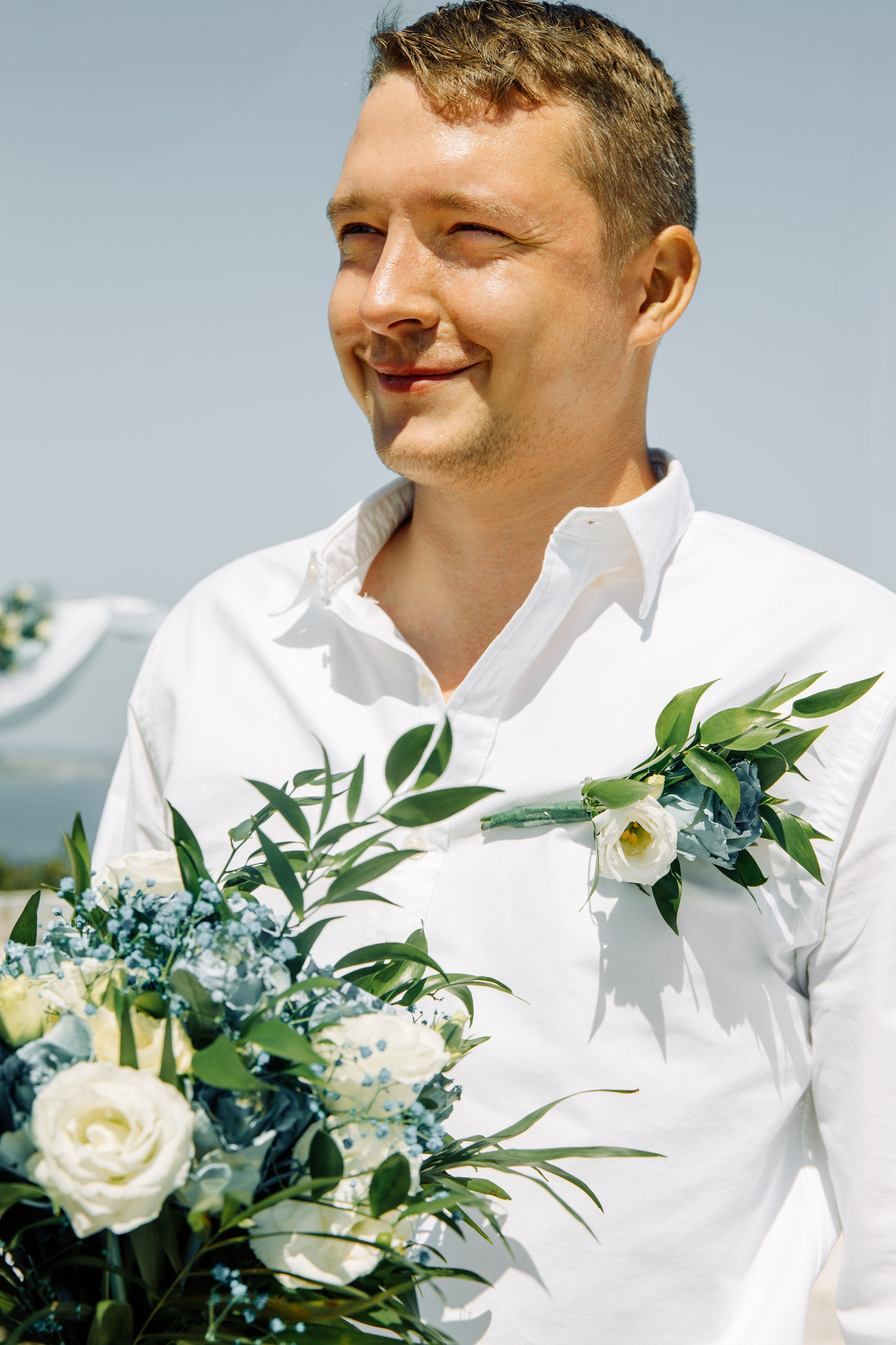 Ricardo and Justin. Renate Woeste | Wedding planner in Rhodes. Creating dream weddings by the sea. Let’s make your special day unforgettable