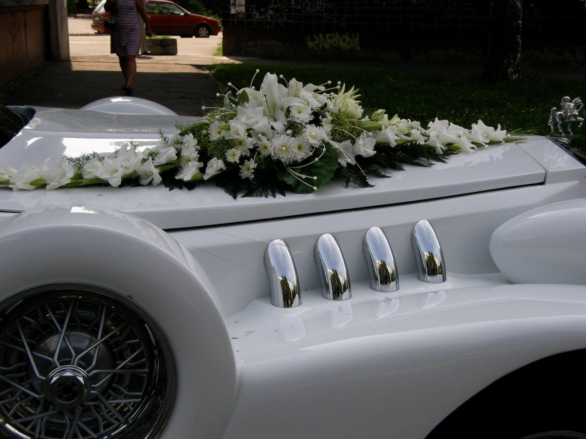 Авто декор. Event design, decoration & floristry, gift, Irina Novika, Riga, Latvia