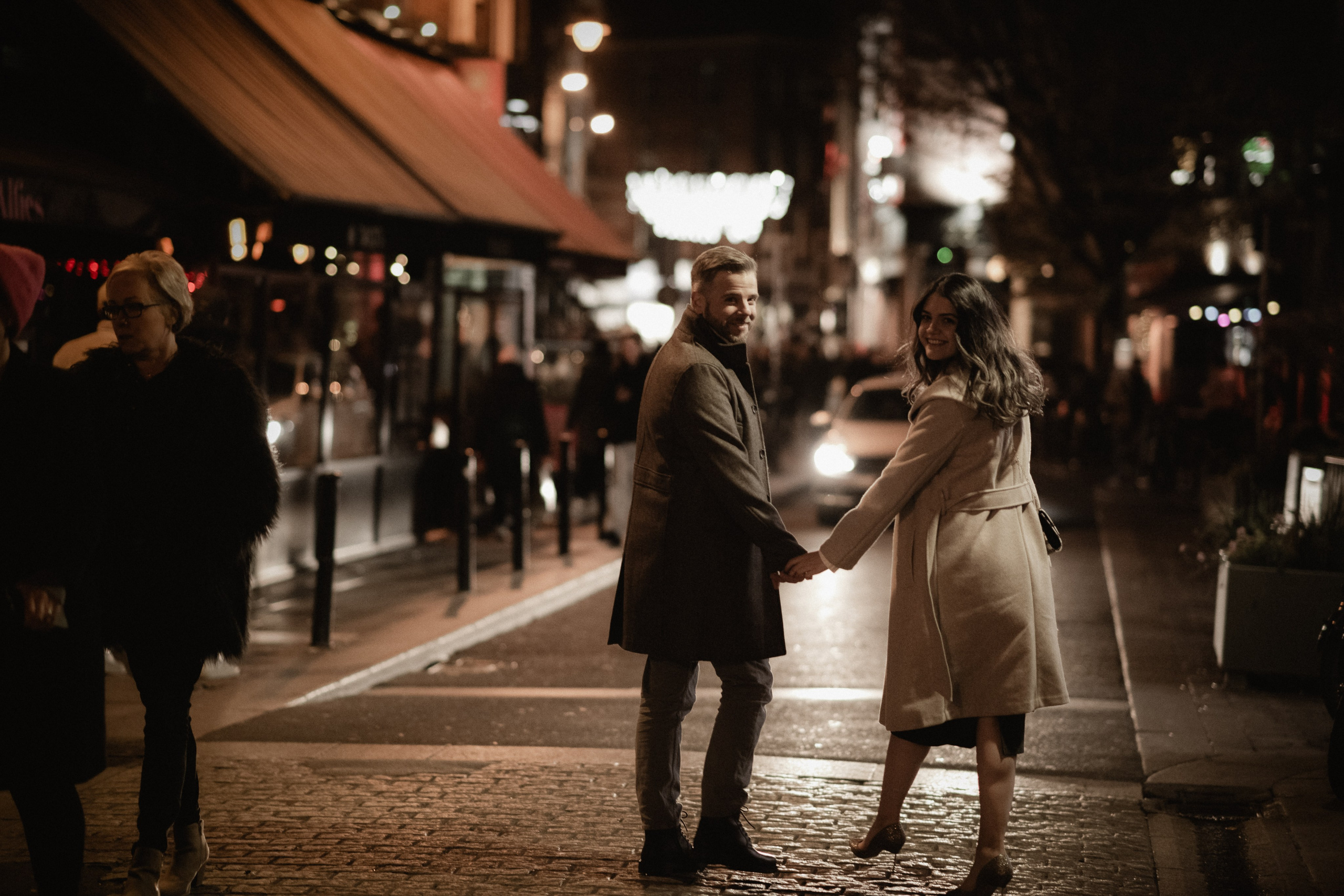 Romantic photoshoot in Dublin. Wedding & Family photographer in County Donegal and Dublin, Ireland