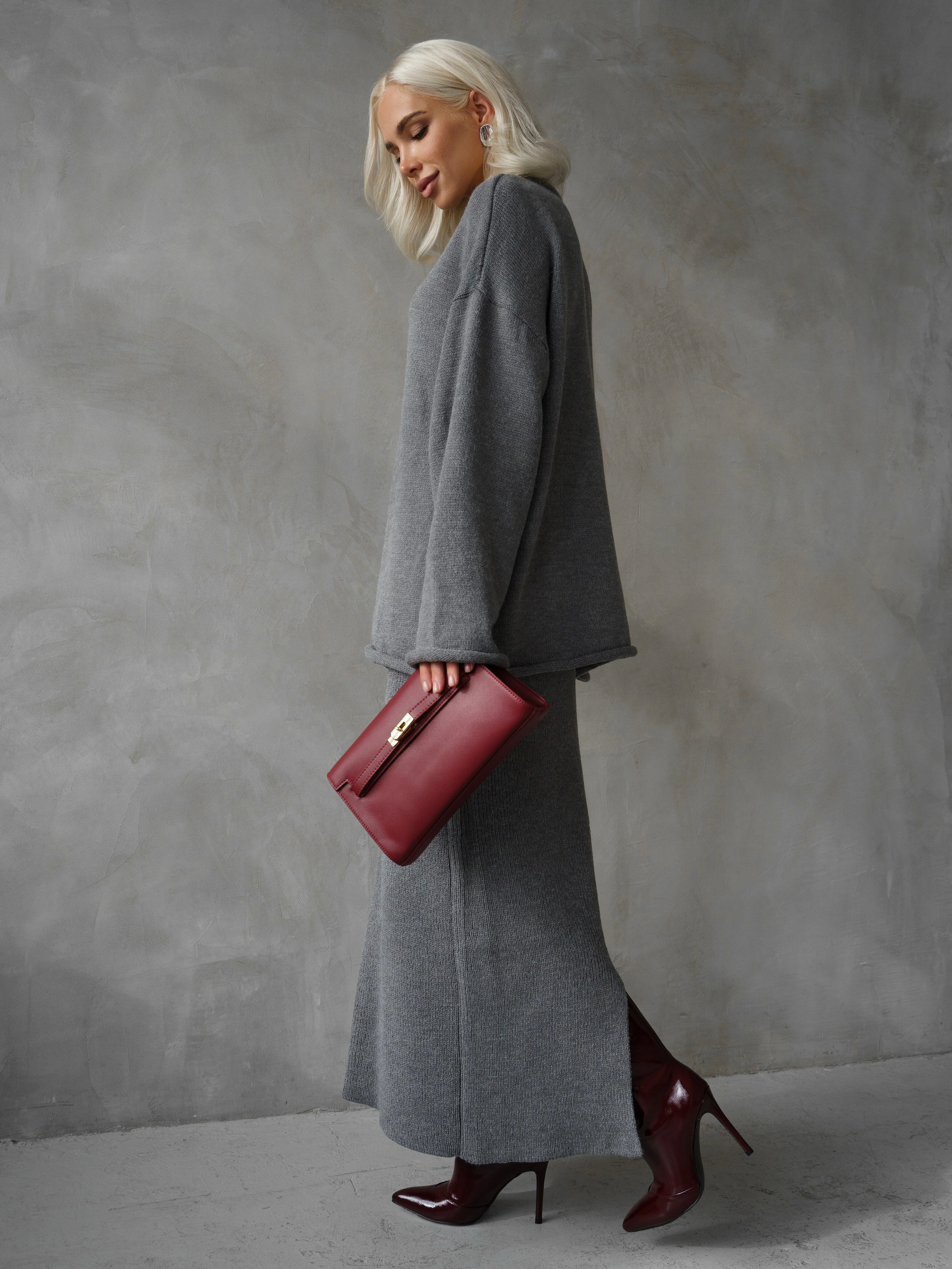 Winter lookbook WanMei. Stylist