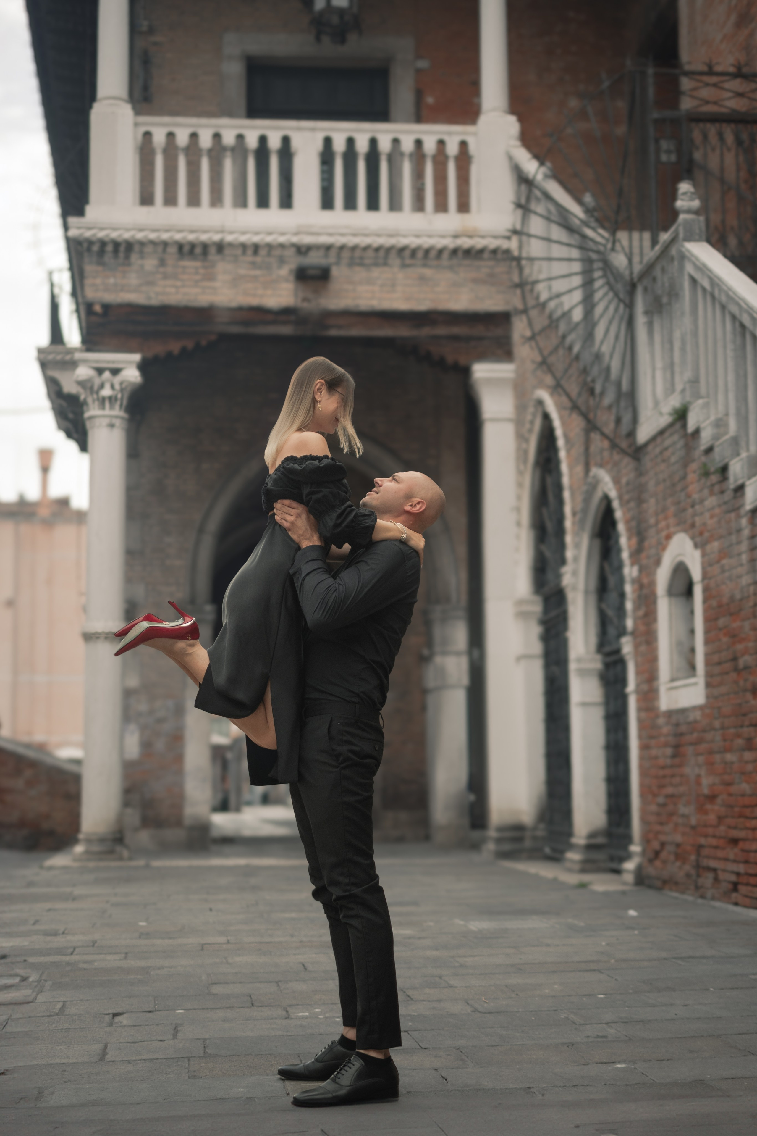 Kristina and Vitaly. Фотограф в Венеции, Италия. Зотова Яна
