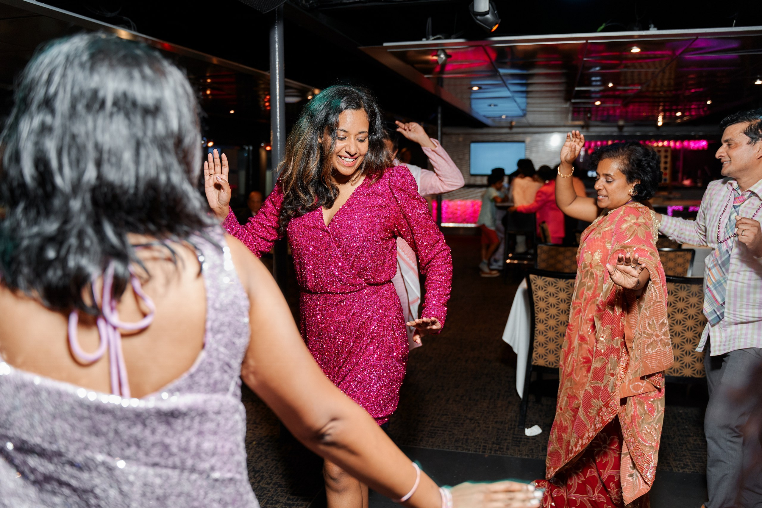 Cruise Birthday Party. Professional Wedding and event photographer USA New York