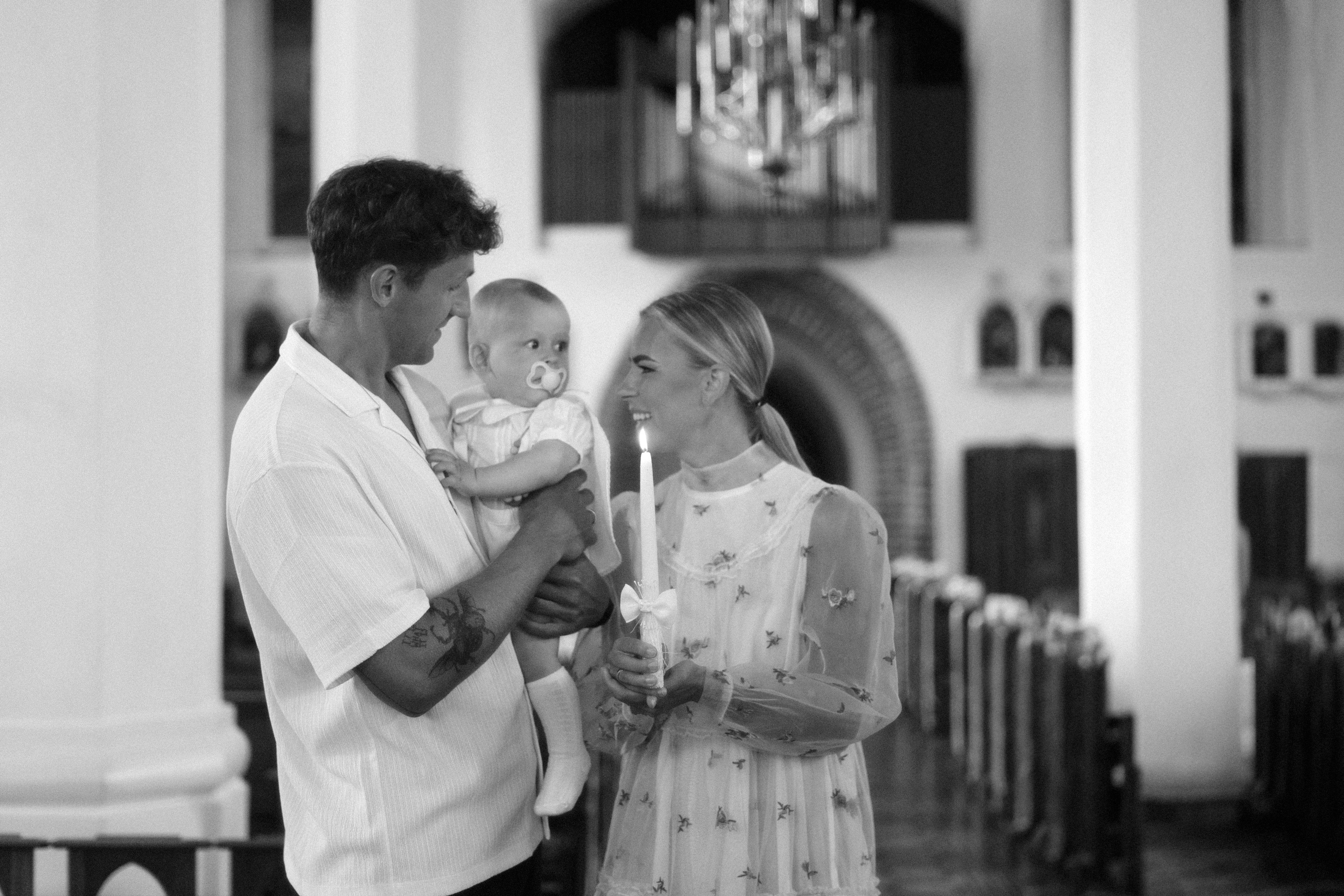 Leono krikštynos. Fotografė Agnė Navickaitė