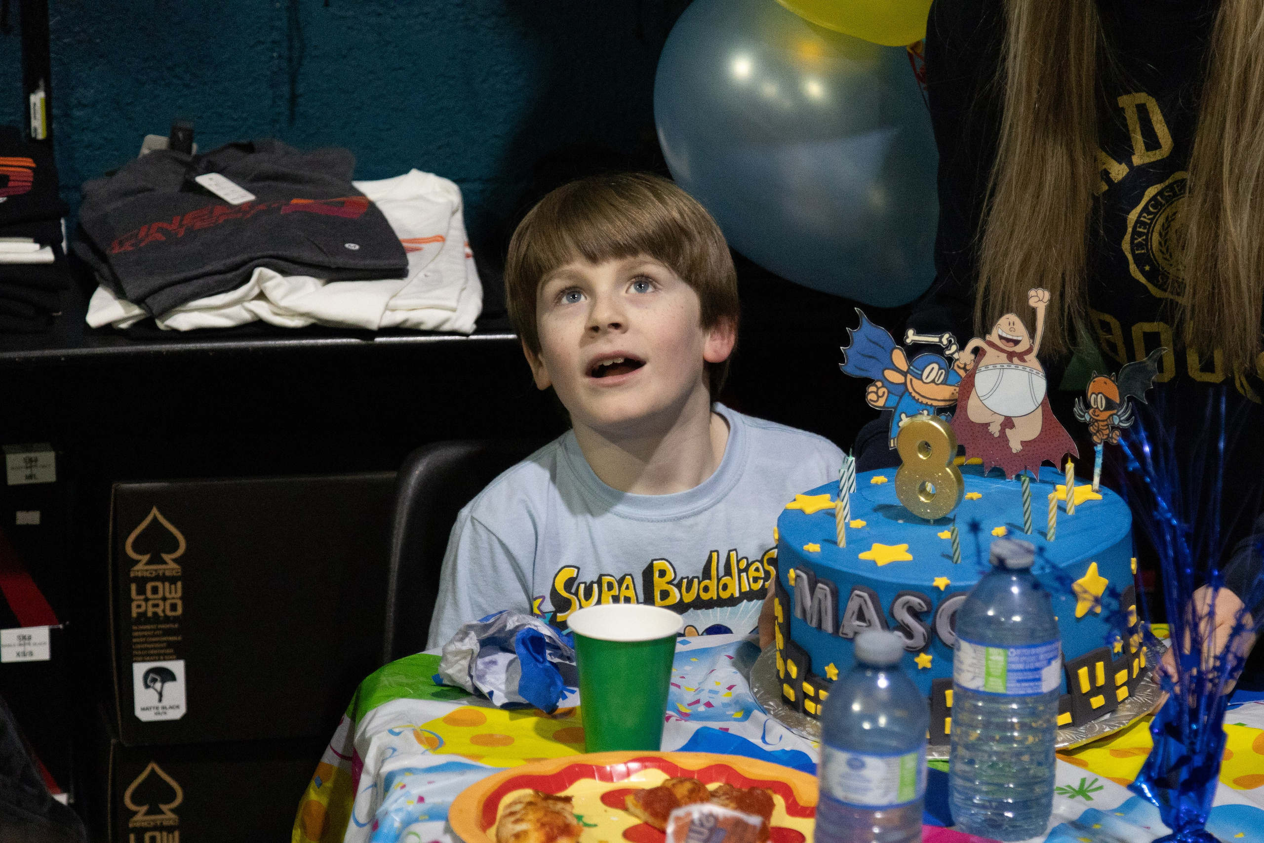 Mason’s 8th birthday. Toronto Portrait Photographer Lena Lac