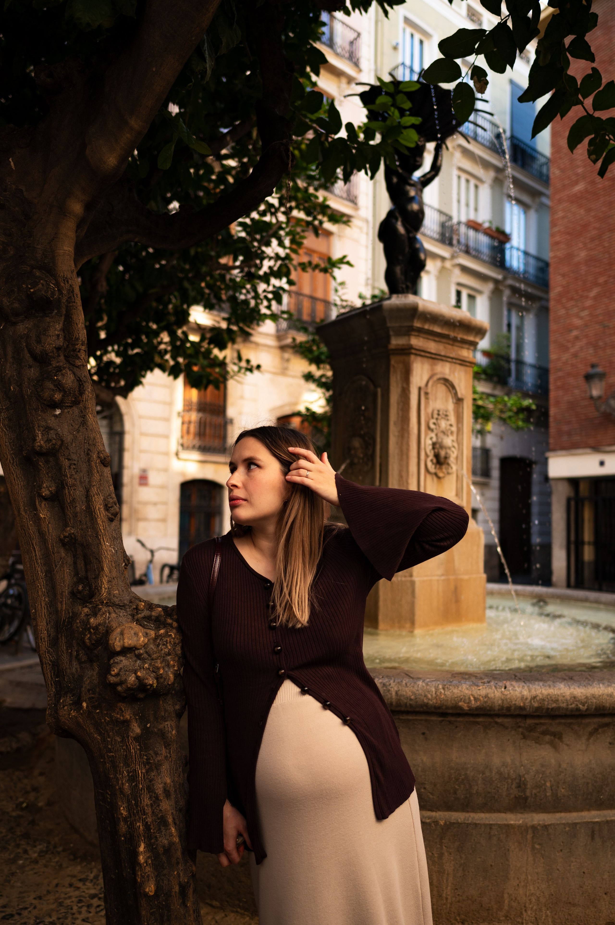 Margarita — Valencia at sunrise. Photographer Yulia Lushnikova, Based in Valencia