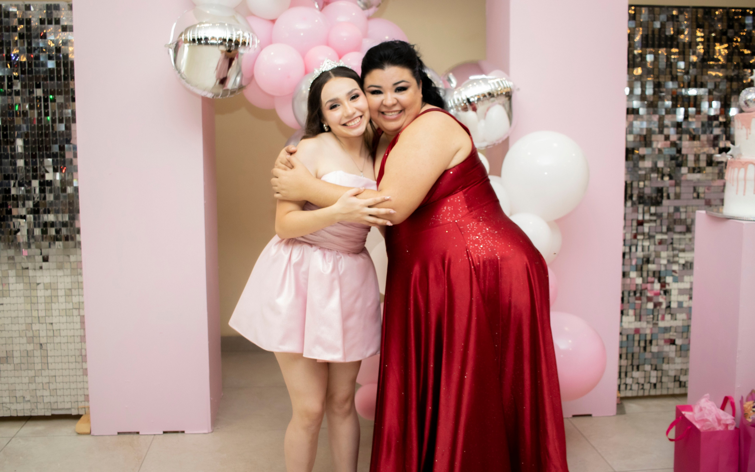 Sweet 16, Carolina Peralta Morales. Principal