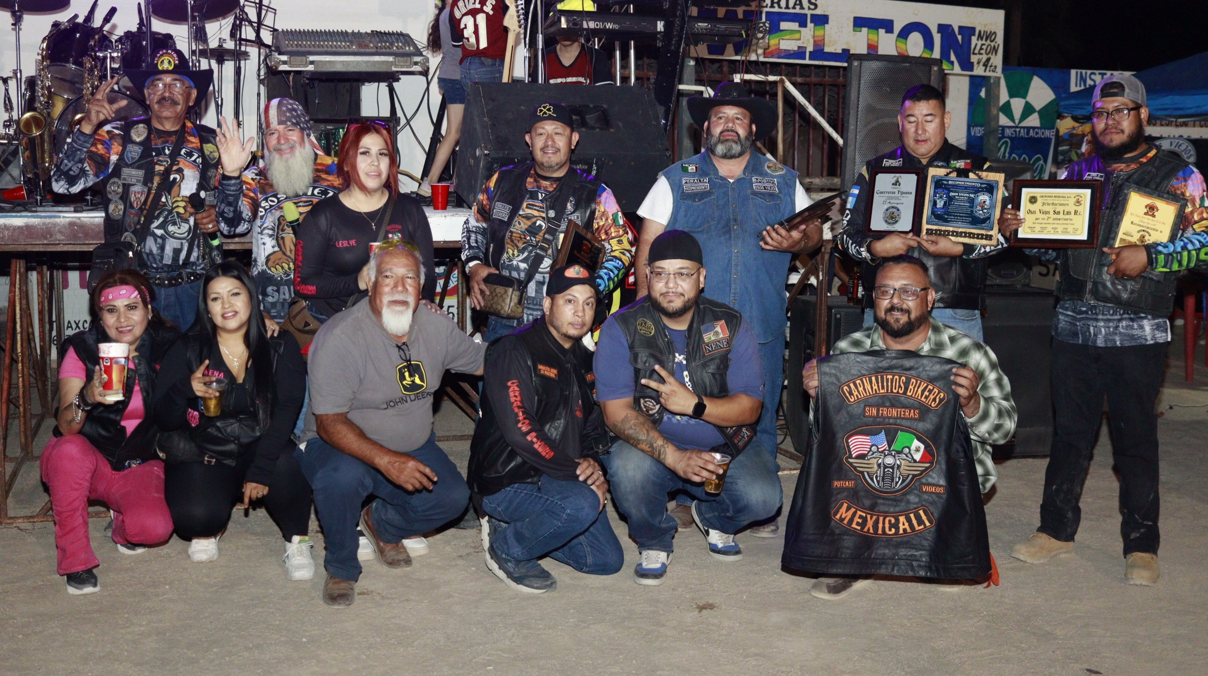 CLUB OSOS VIEJOS, 2DO ANIVERSARIO. Fotografia, eventos sociales en san luis rio colorado, sonora Mexico