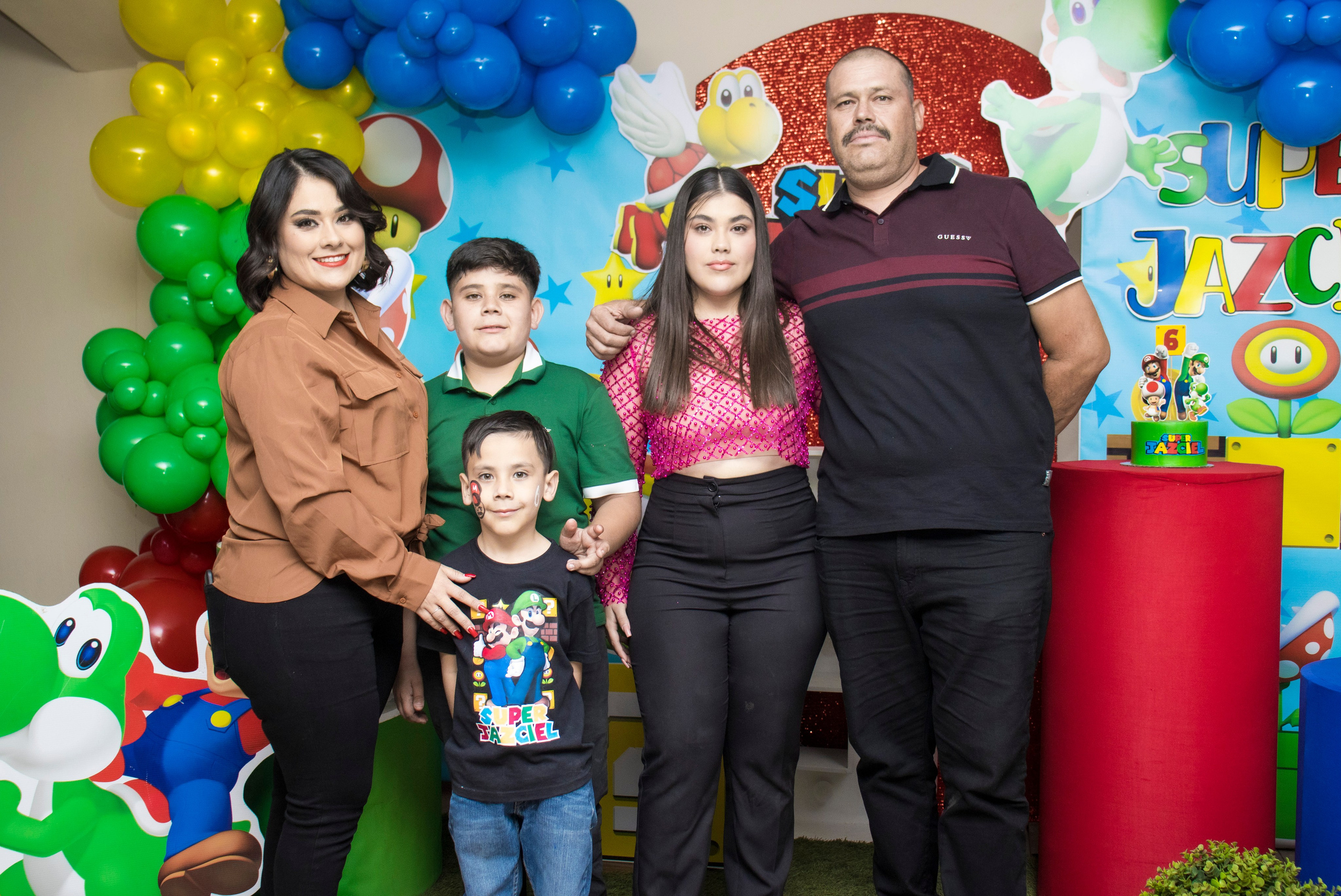 CUMPLEAÑOS JAZIEL. Principal