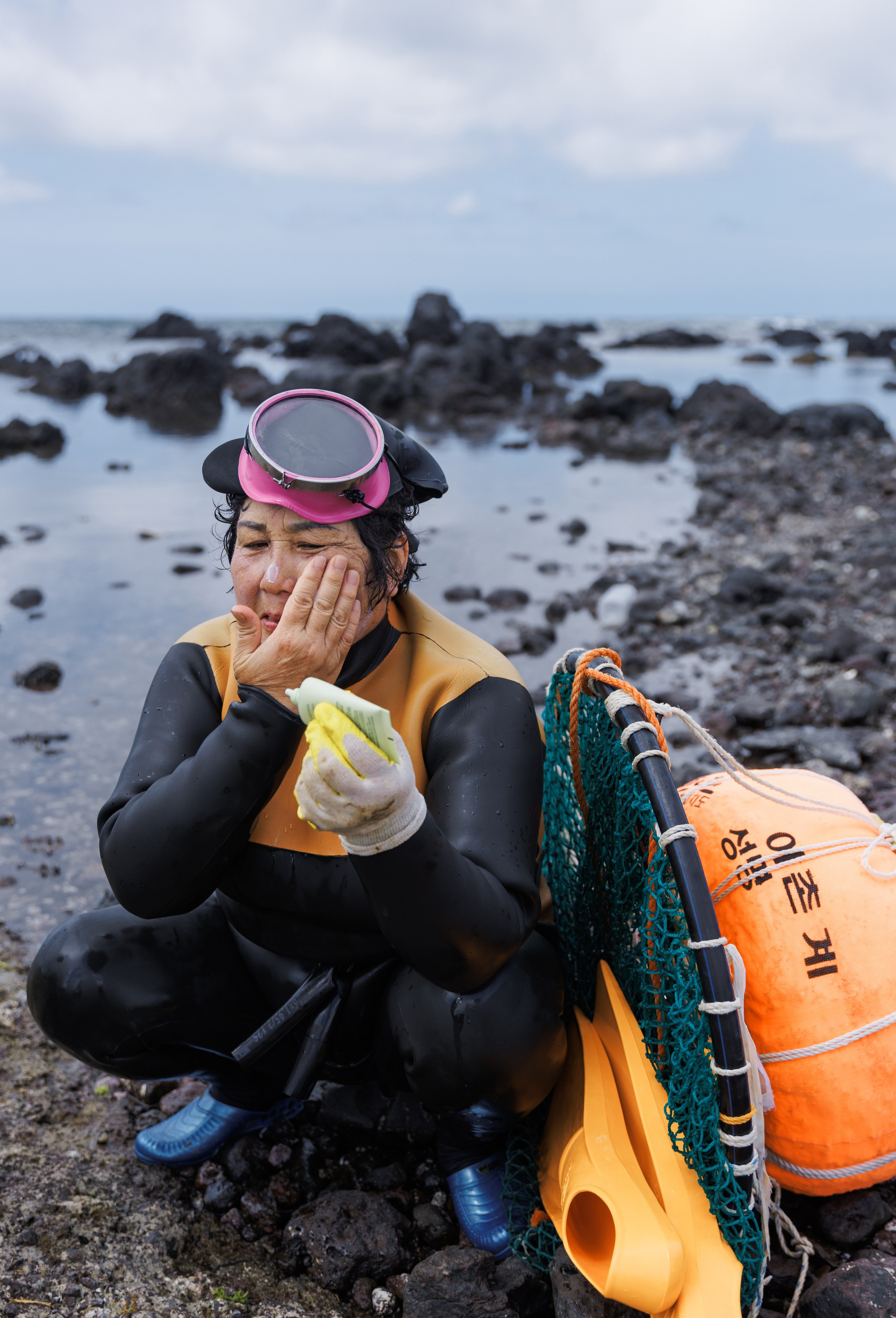 Jeju Island K-Beauty Tour (bohicare). Portrait photographer in South Korea Olga Lian