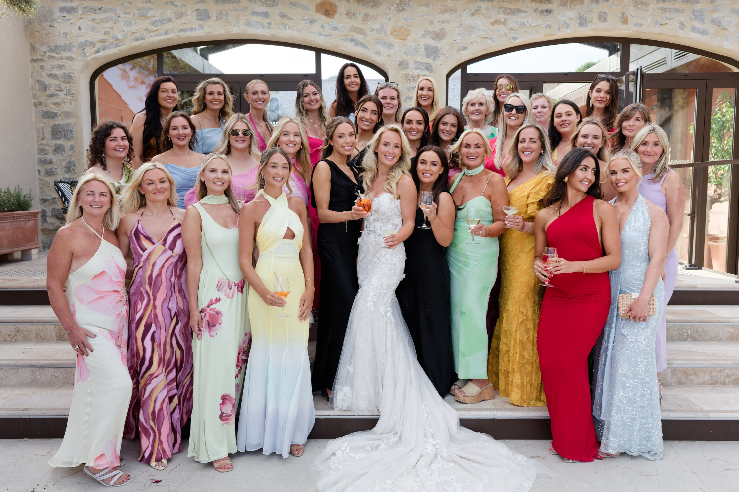 Wedding at Château L’Hospitalet in Narbonne, France. Destination Wedding Photographer — Nikita Burtsev