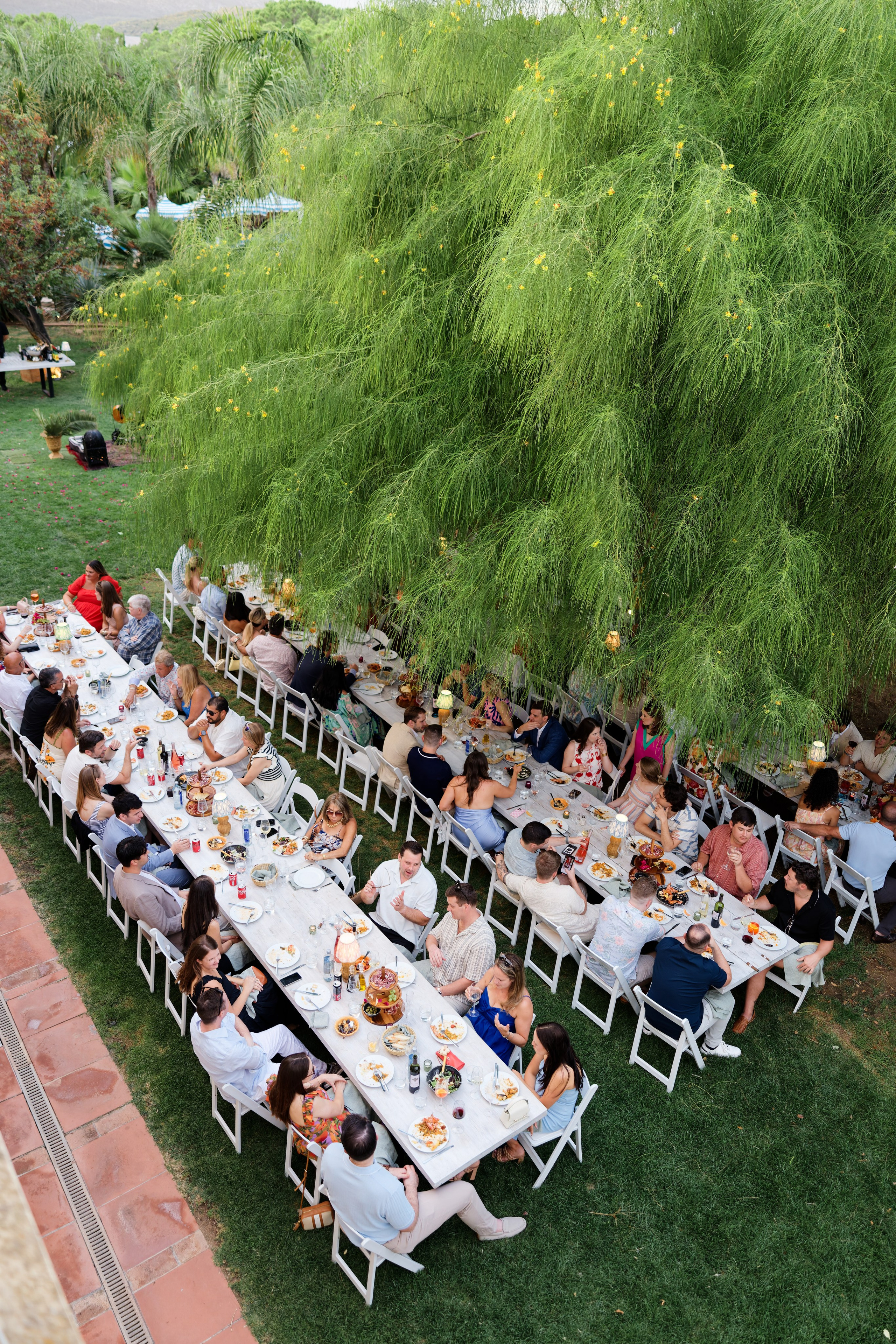 Welcome dinner of Gracie & Joe at Gran Villa Rosa