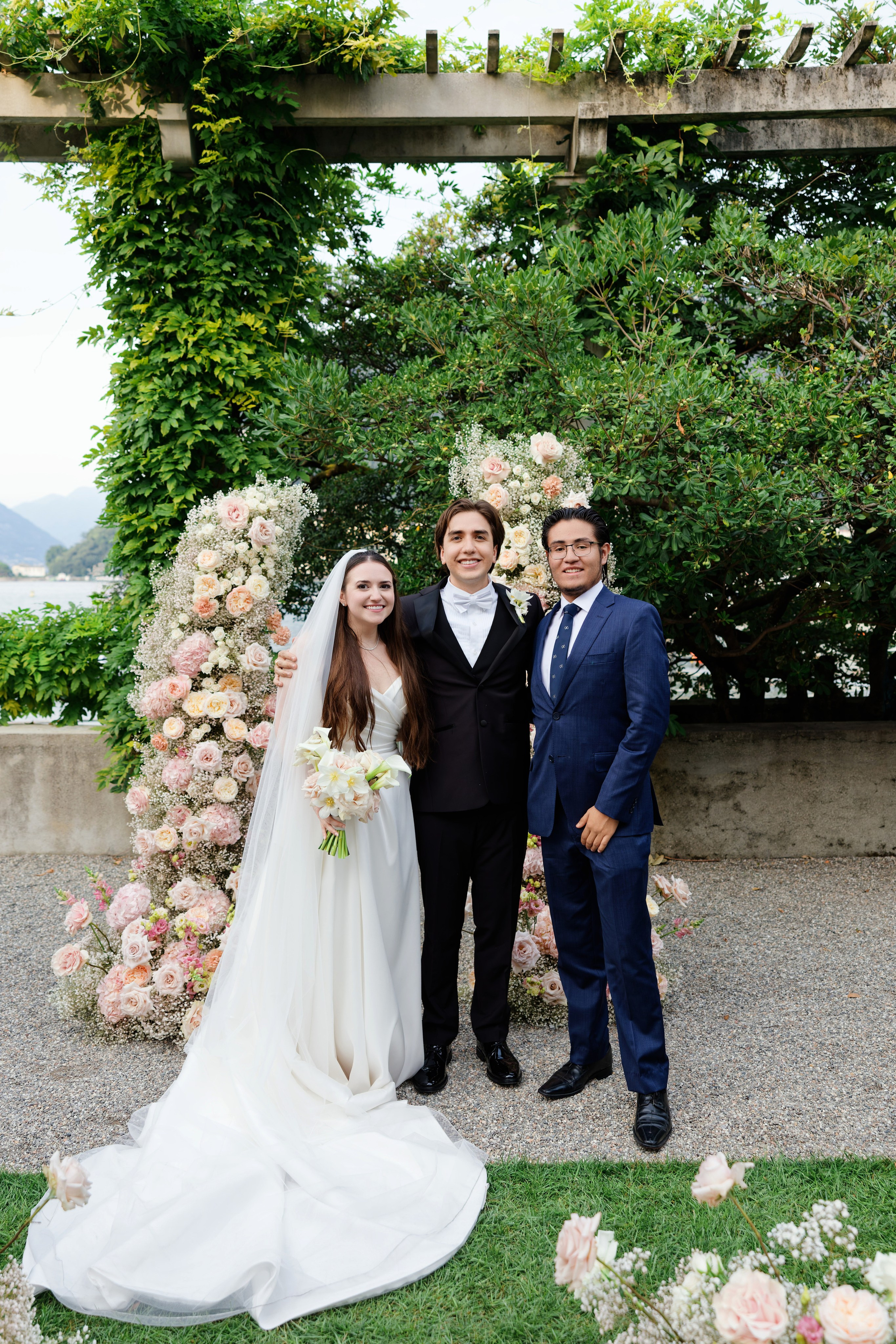 Wedding at Villa Carminati Resta on Lake Como
