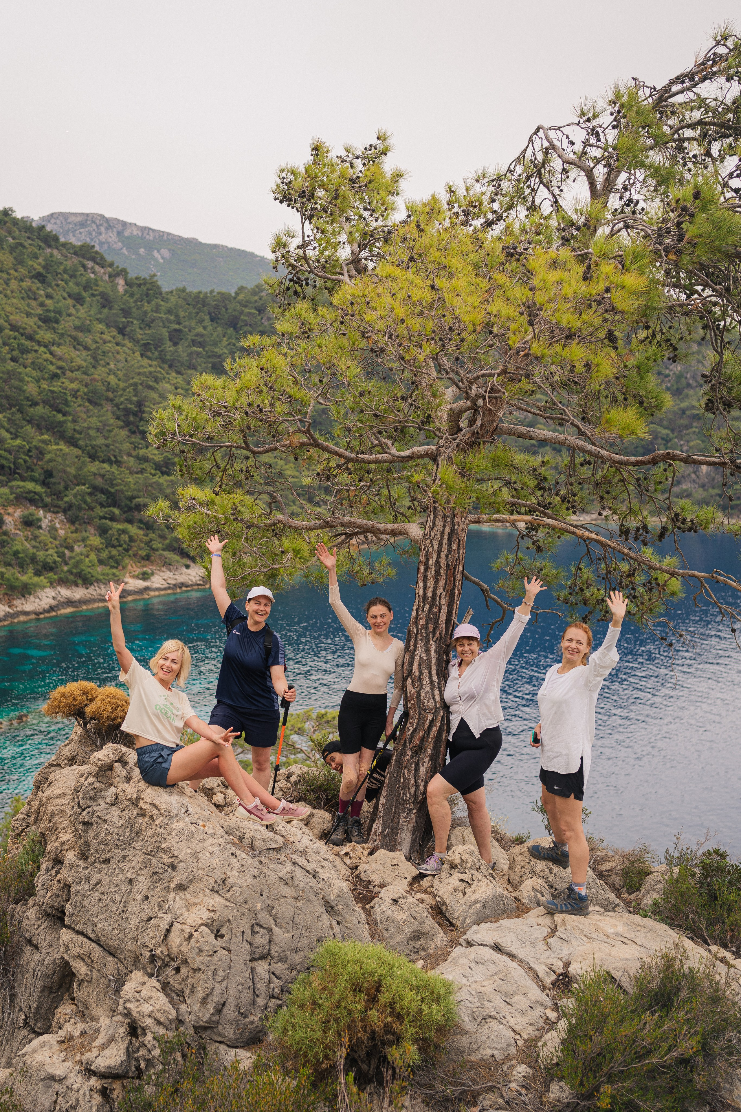 Хайкинг Ликийская тропа. Фотограф Москва Ларина Юлия