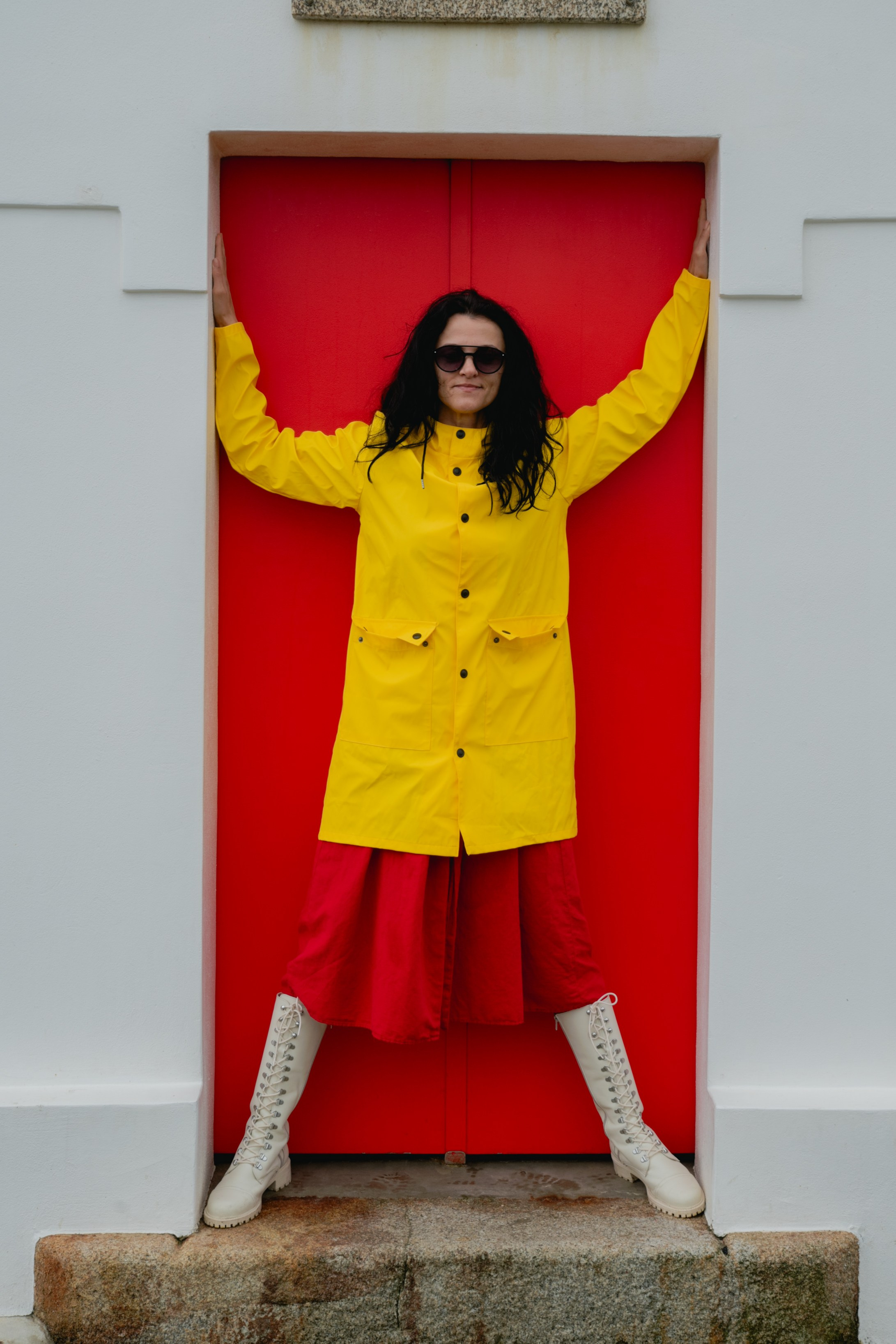 IRINA. FOZ. Anastasiia Antoniuk portrait, family and couple photographer, Portugal