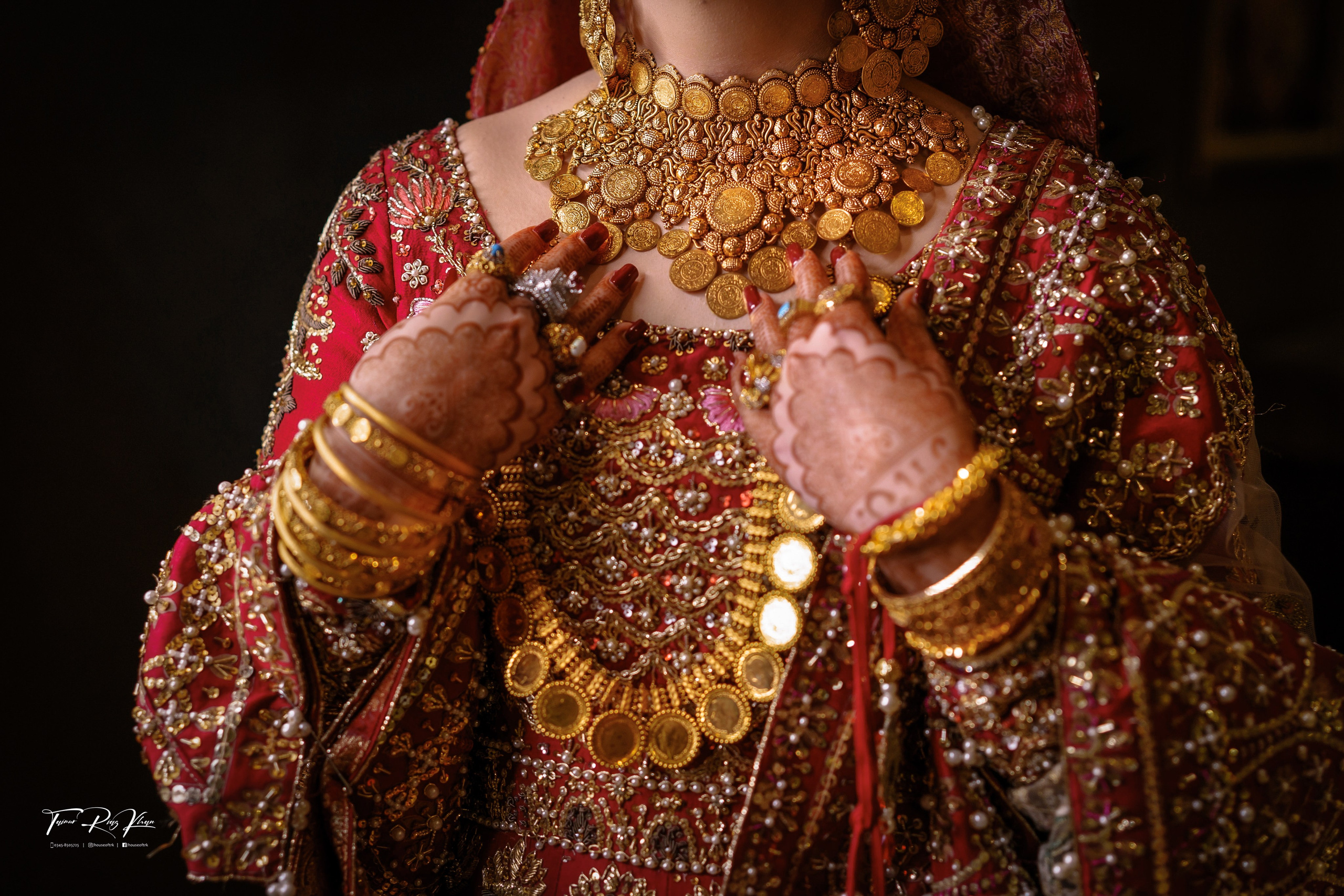 Mishal and Shahbaz. House of Taimur Riaz Khan