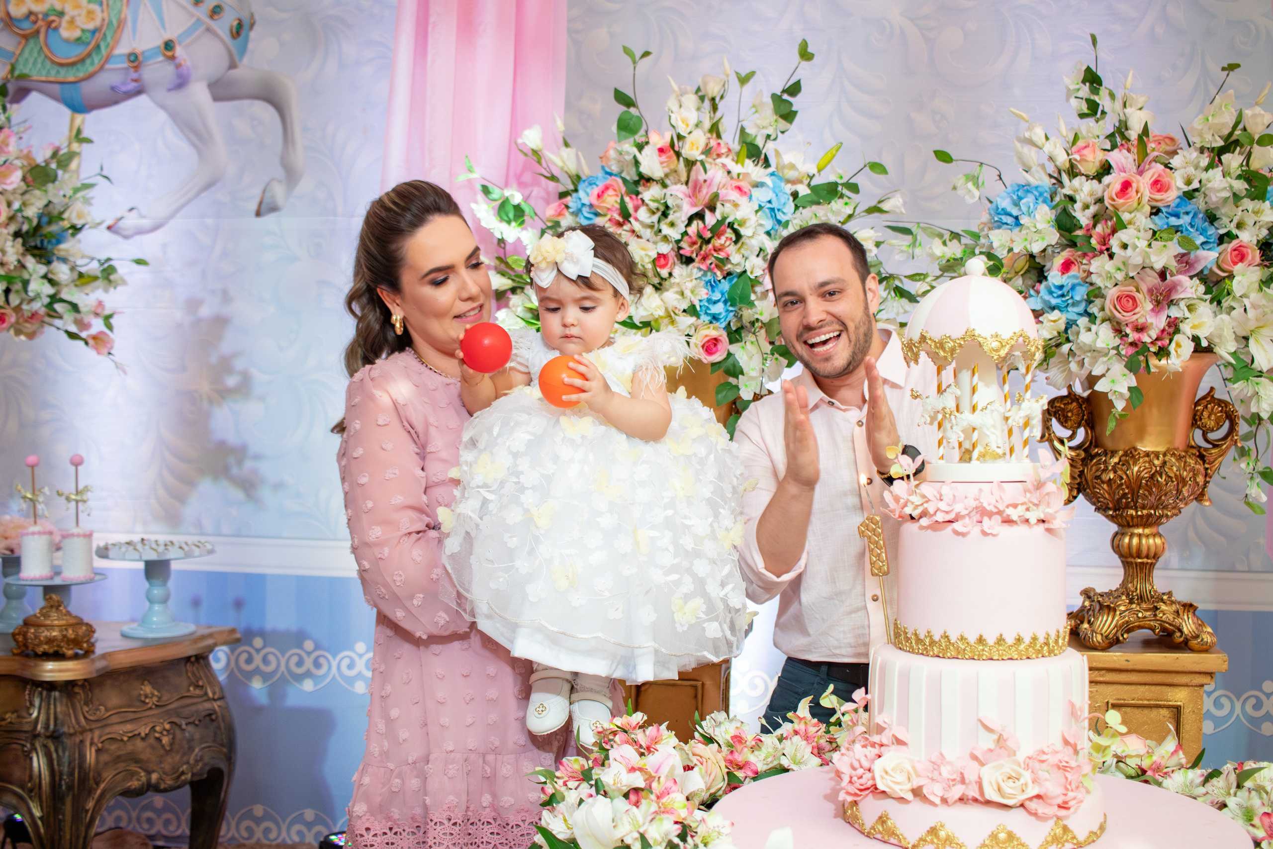 Luísa — Aniversário 1 ano. Principal