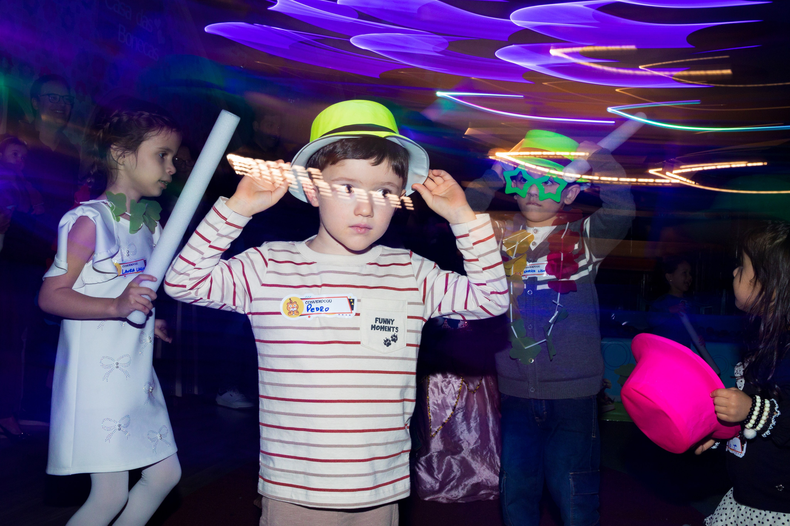 André — Aniversário 4 anos. Principal